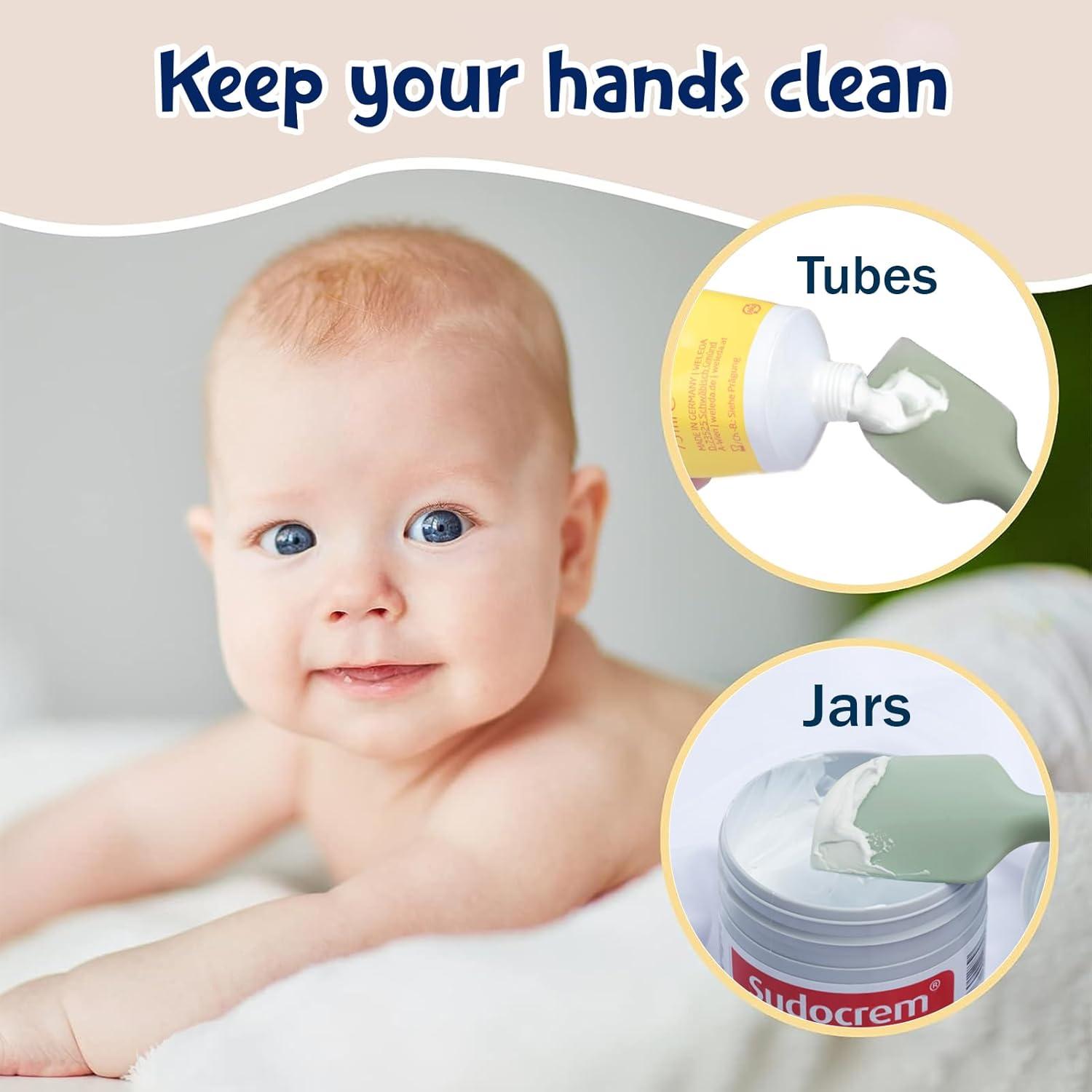 Espátula de Crema para Pañales Seeway - Paquete de 3 Unidades