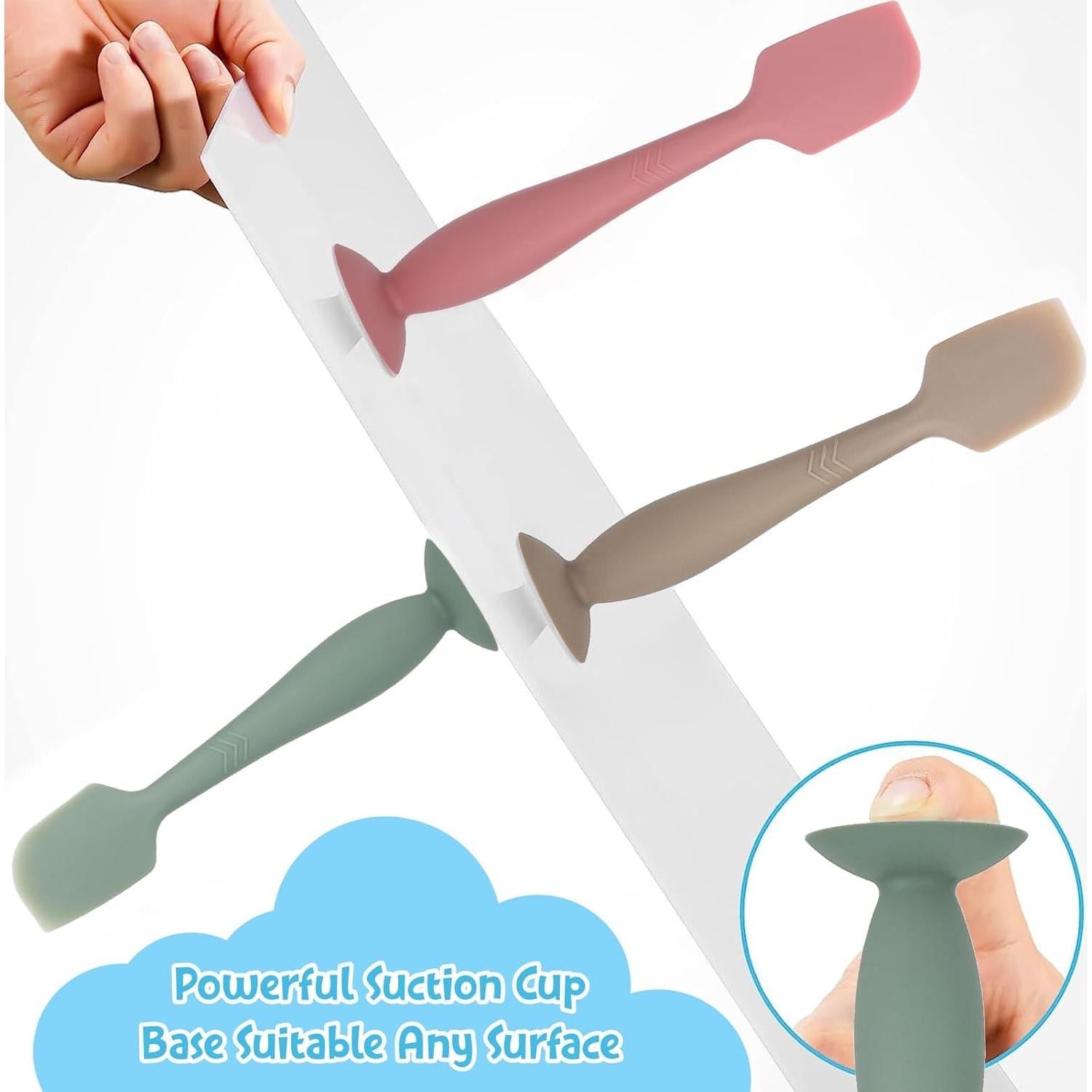 Espátula de Crema para Pañales Seeway - Paquete de 3 Unidades