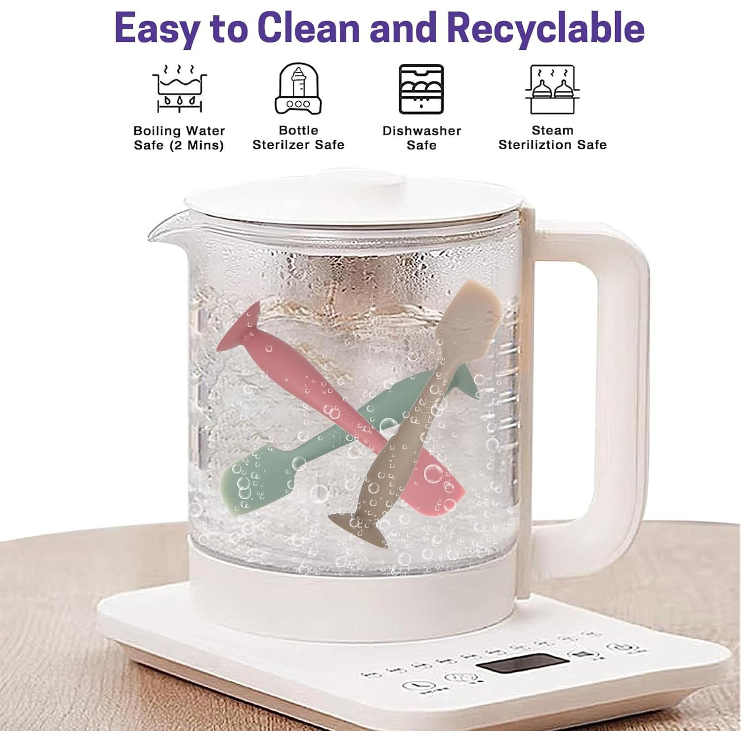 Espátula de Crema para Pañales Seeway - Paquete de 3 Unidades