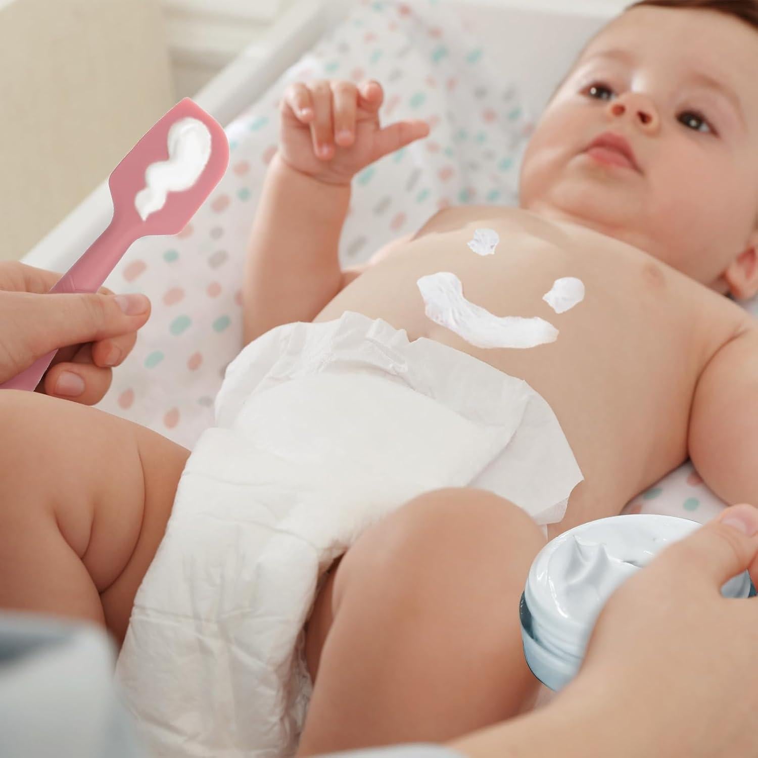 Espátula de Crema para Pañales Seeway - Paquete de 3 Unidades