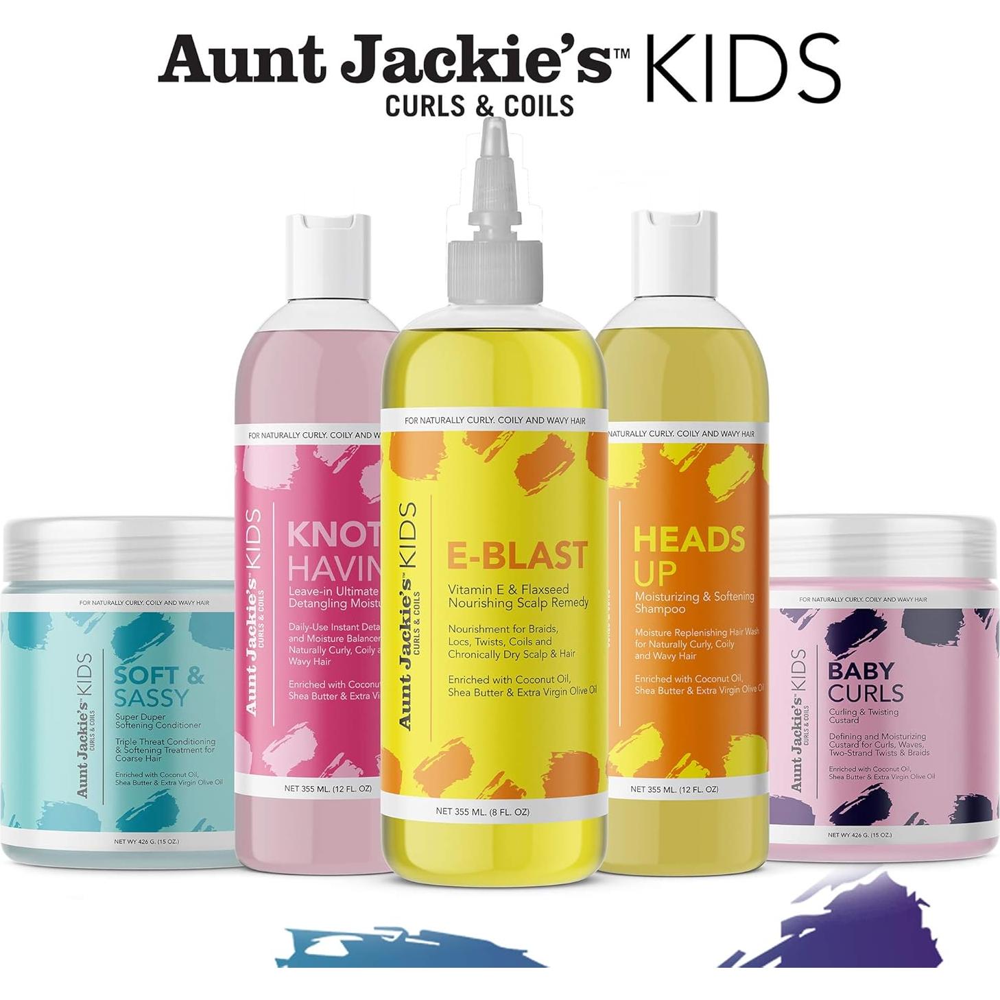 Crema Hidratante para Rizos y Trenzas Aunt Jackie's 425 g