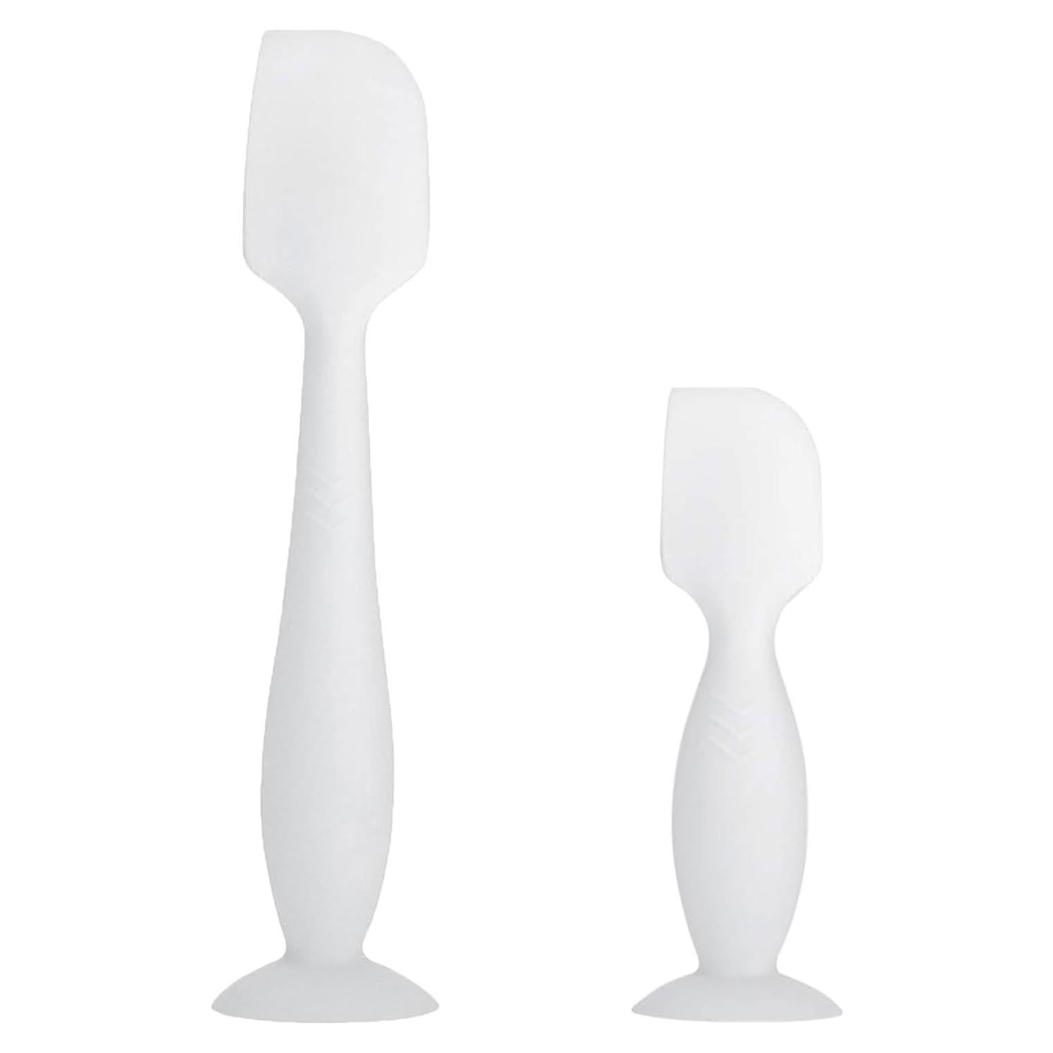 Paquete de 2 espátulas para crema de pañal ROXANEPIG - Blanco