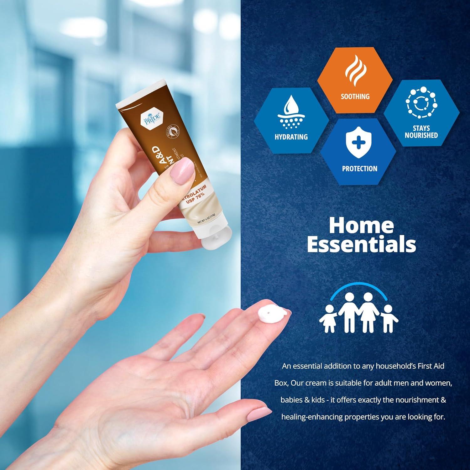 Ungüento Medpride A&D 113g para Dermatitis y Piel Seca