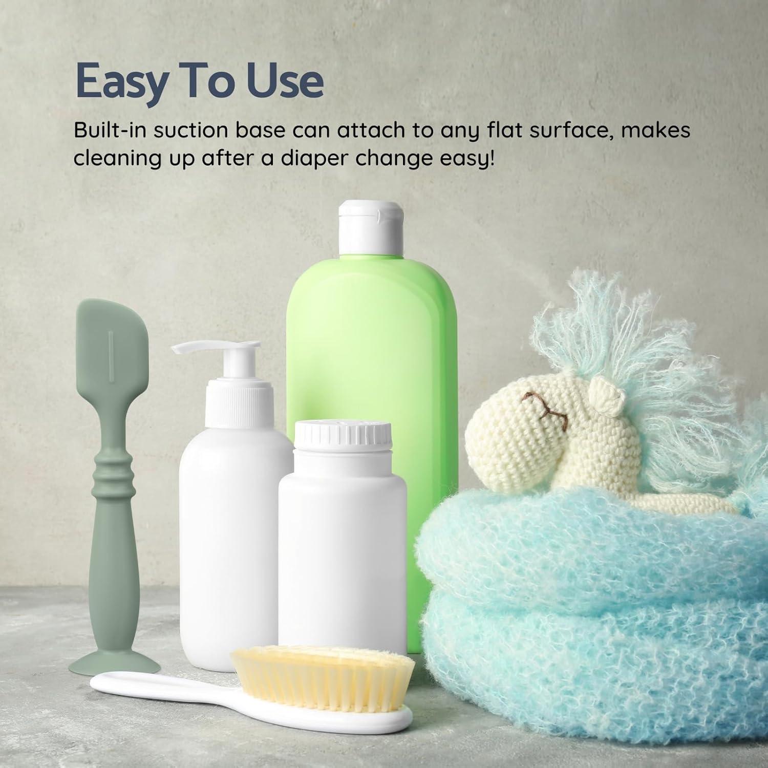 3 Paquetes de Aplicador de Crema para Pañales Nothomme