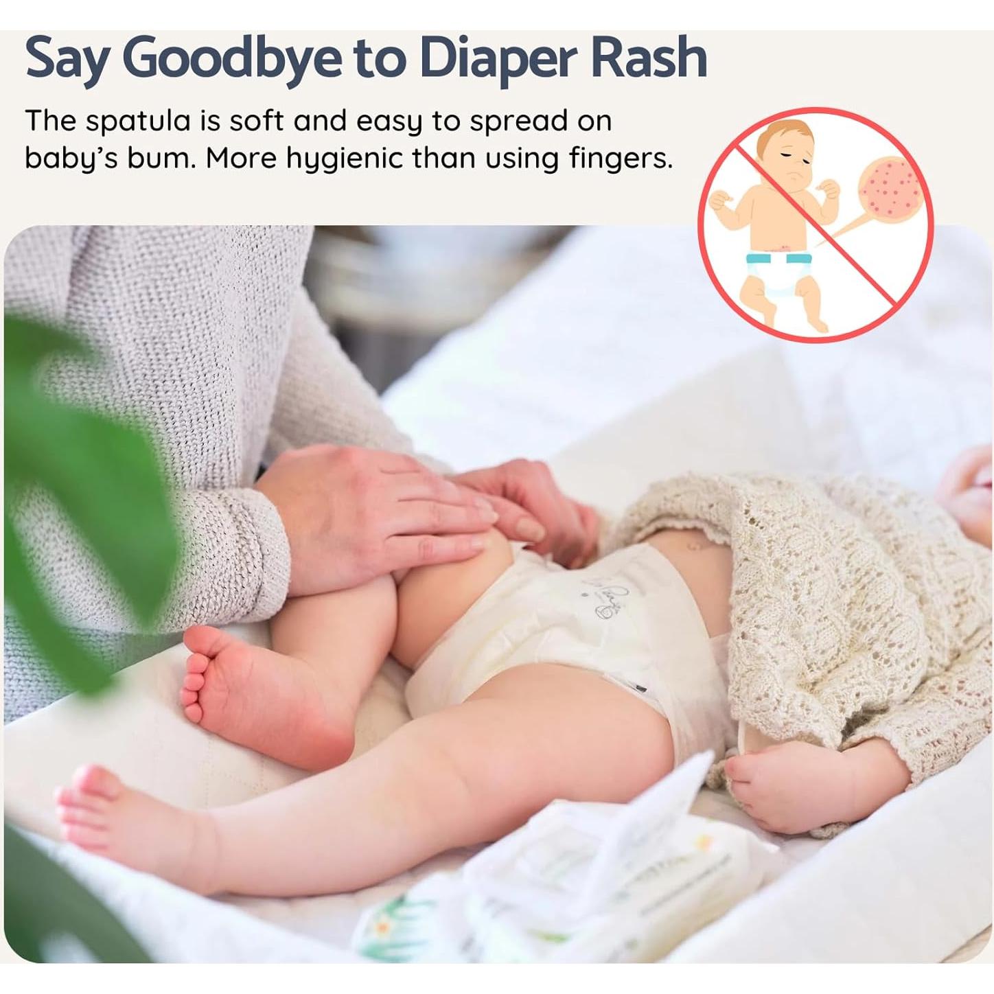 3 Paquetes de Aplicador de Crema para Pañales Nothomme