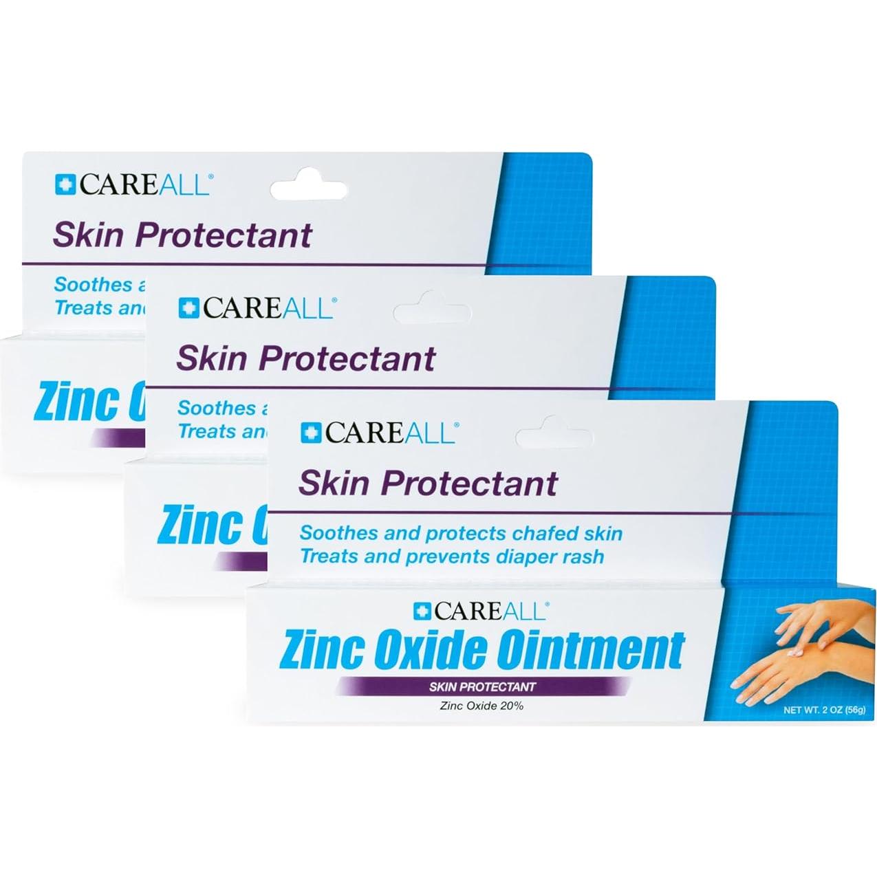 Ungüento Barrera Protectora CareAll Óxido de Zinc 20% 56.7g