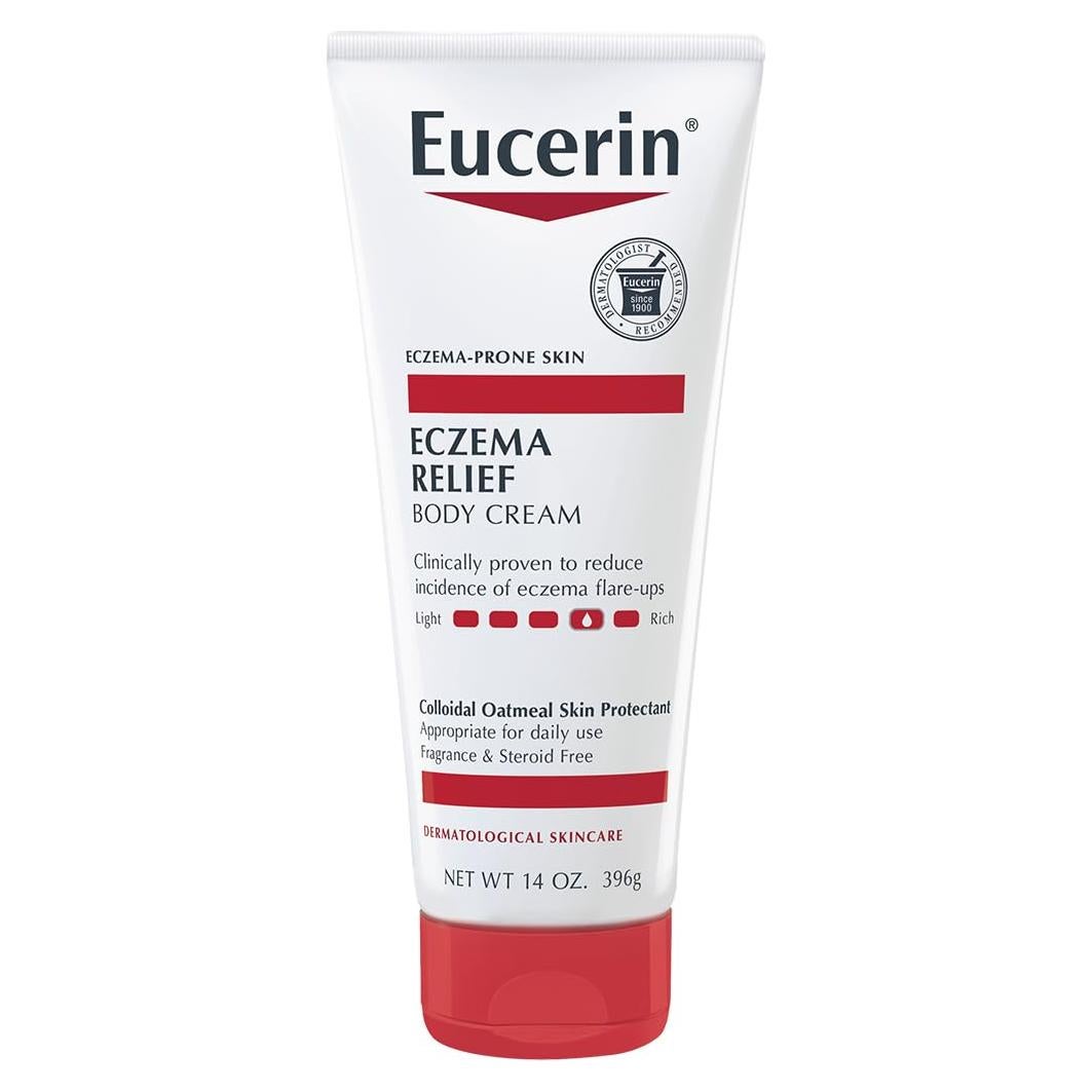Crema Corporal Eucerin Alivio del Eczema 396.9 g con Avena