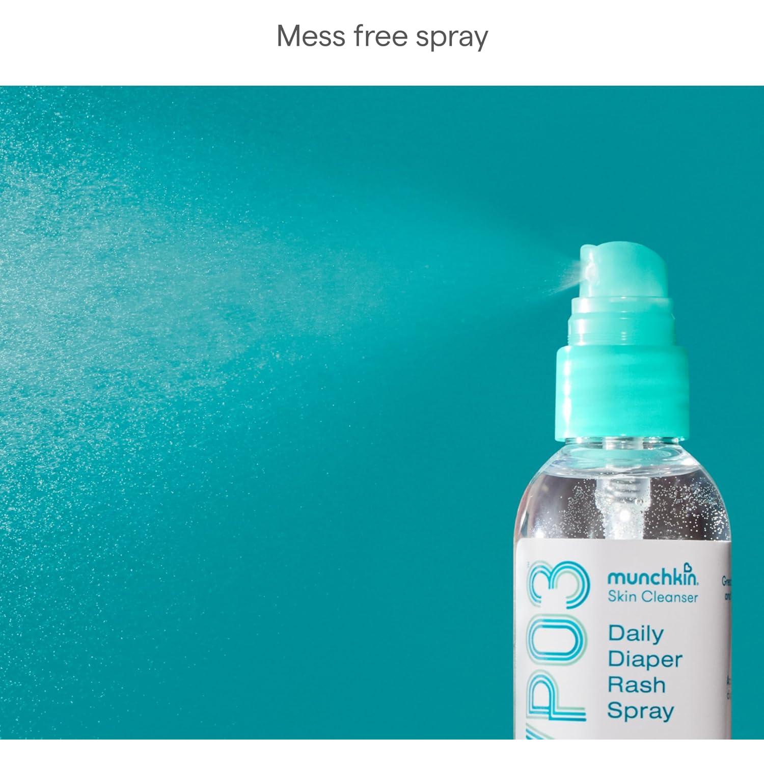 Spray HYP03 Munchkin 100ml para Irritación de Pañal y Eccema