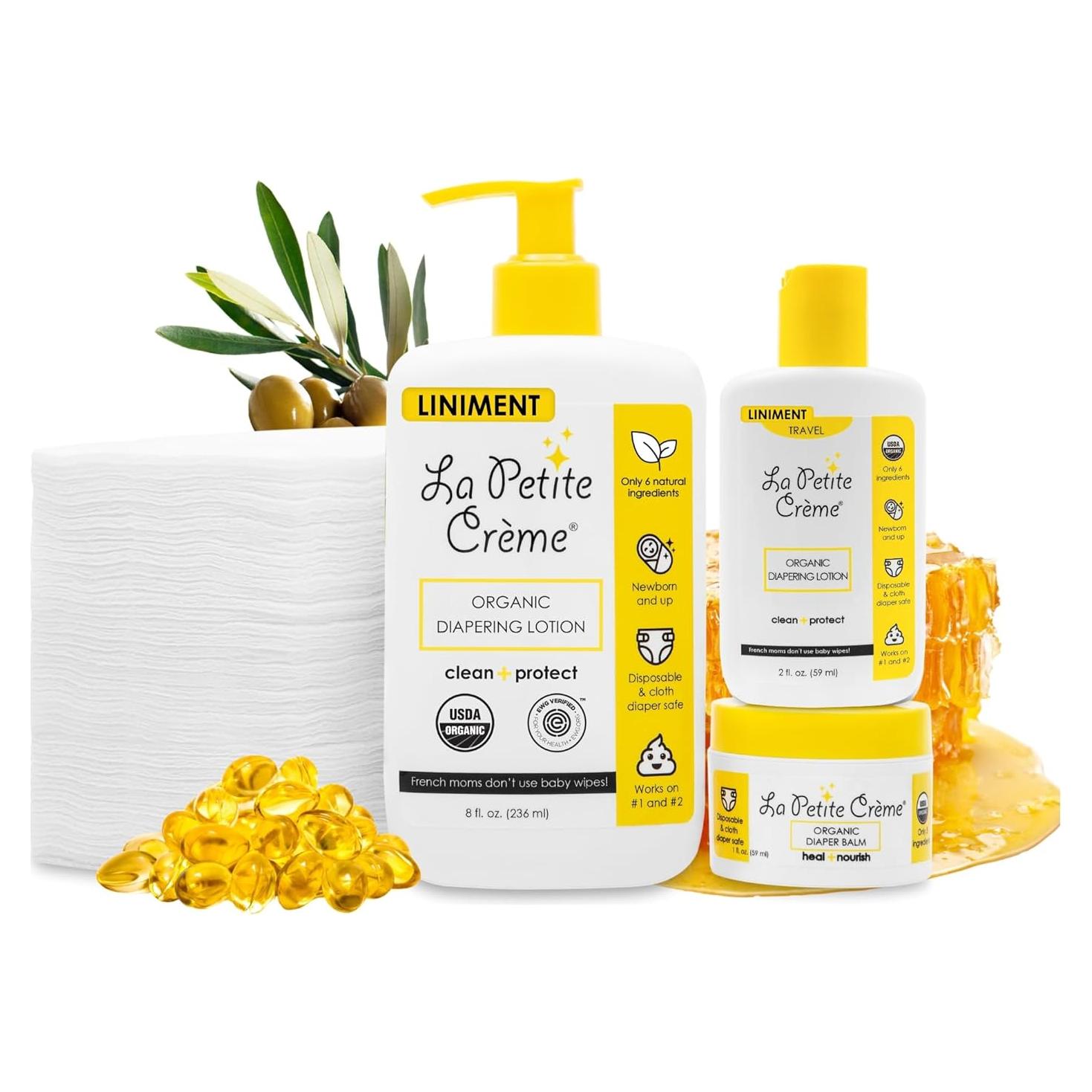 Conjunto de Regalo La Petite Creme para Cambio de Pañales