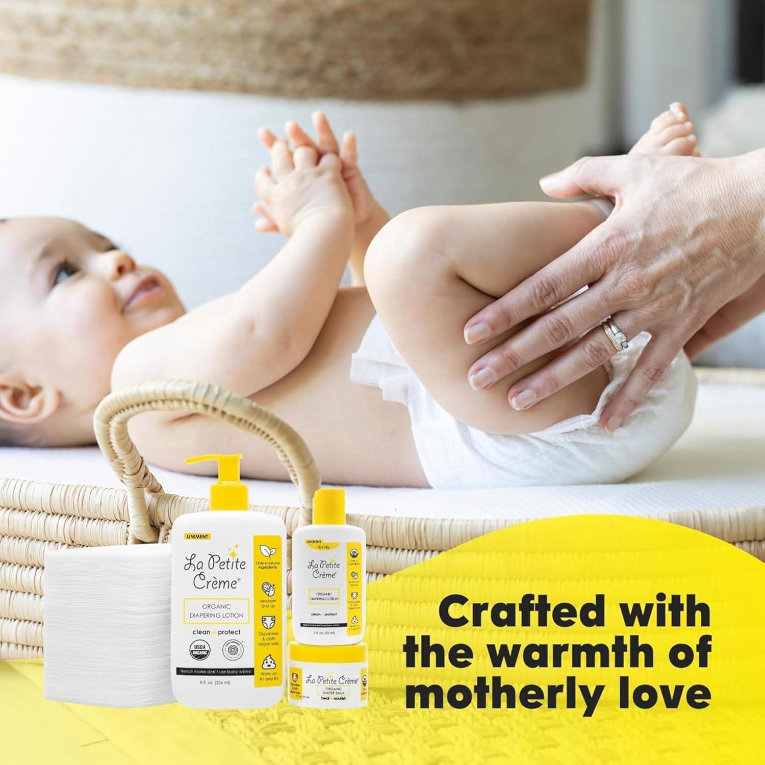 Conjunto de Regalo La Petite Creme para Cambio de Pañales