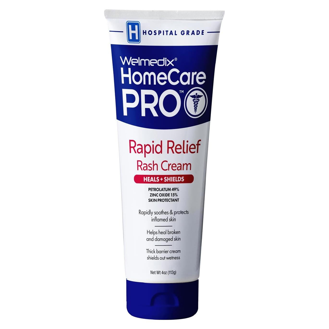 Crema para Erupciones de Pañal HomeCare PRO 113g - Alivio Rápido