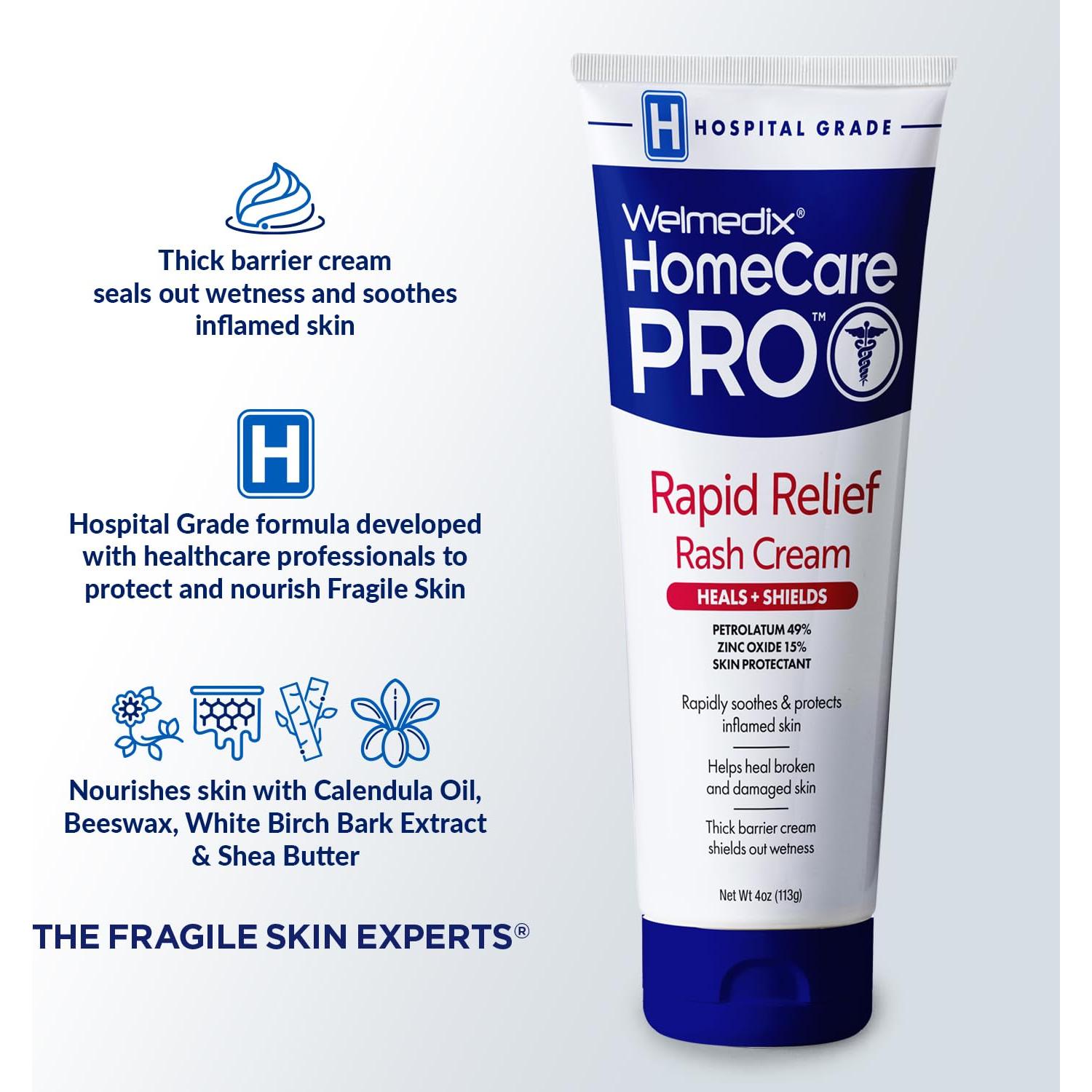Crema para Erupciones de Pañal HomeCare PRO 113g - Alivio Rápido