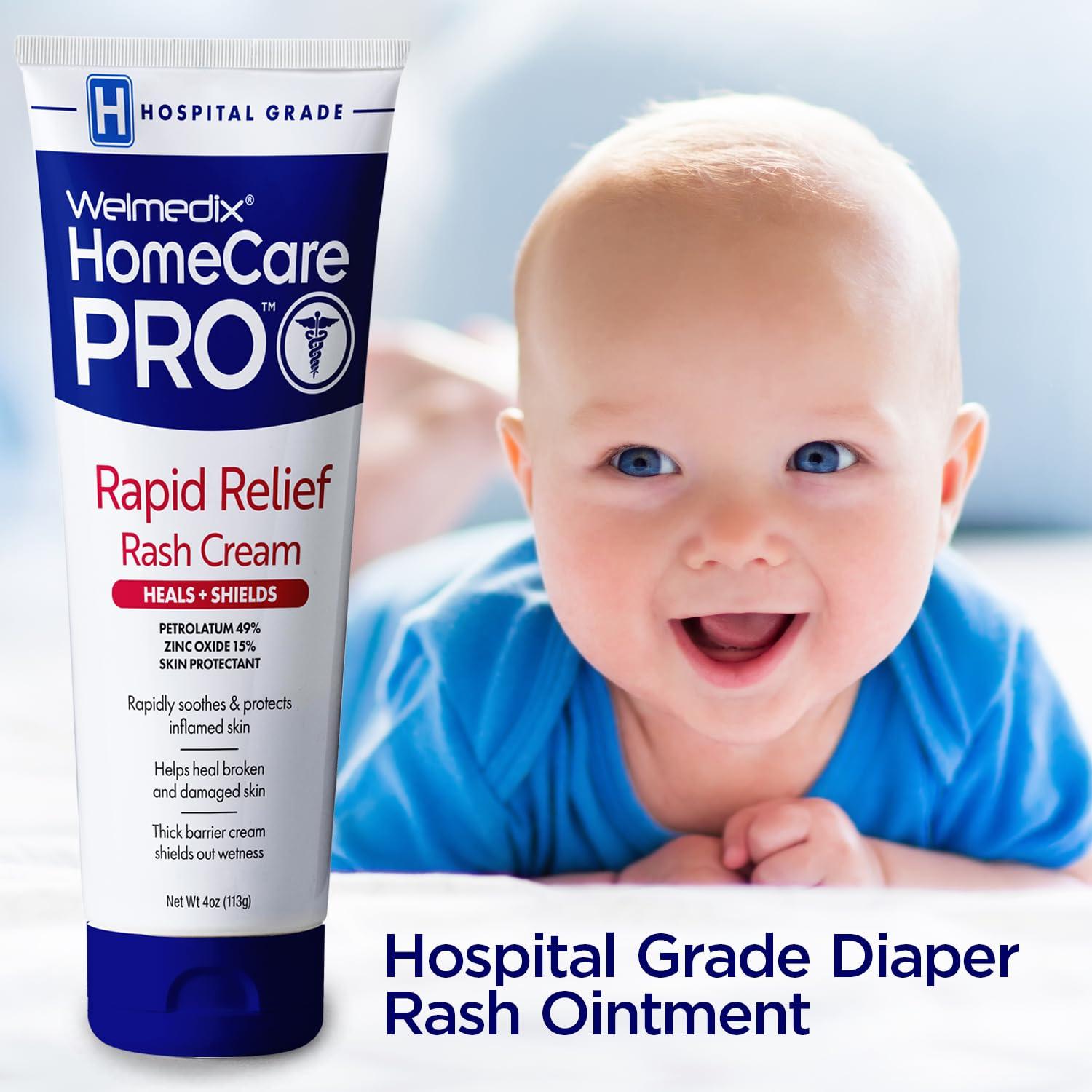 Crema para Erupciones de Pañal HomeCare PRO 113g - Alivio Rápido