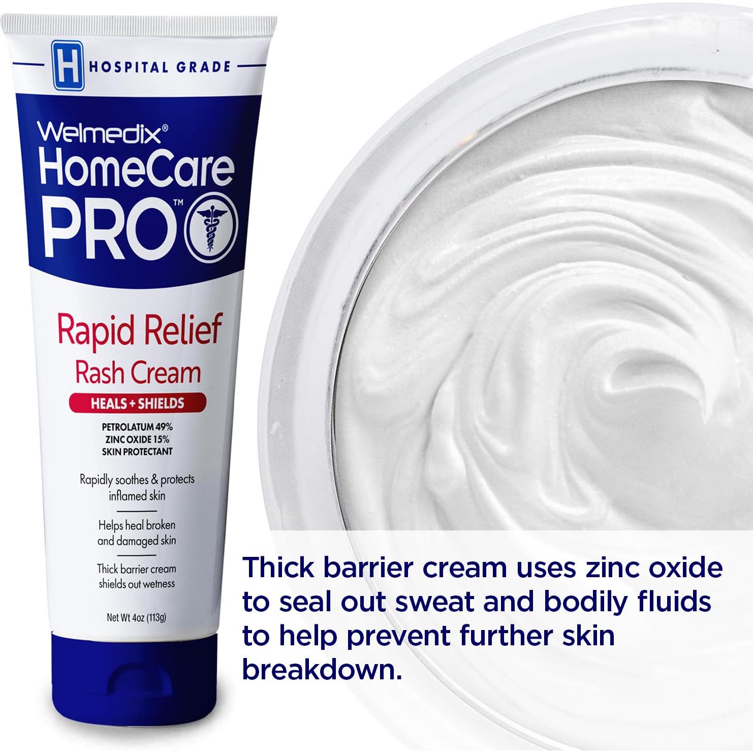 Crema para Erupciones de Pañal HomeCare PRO 113g - Alivio Rápido