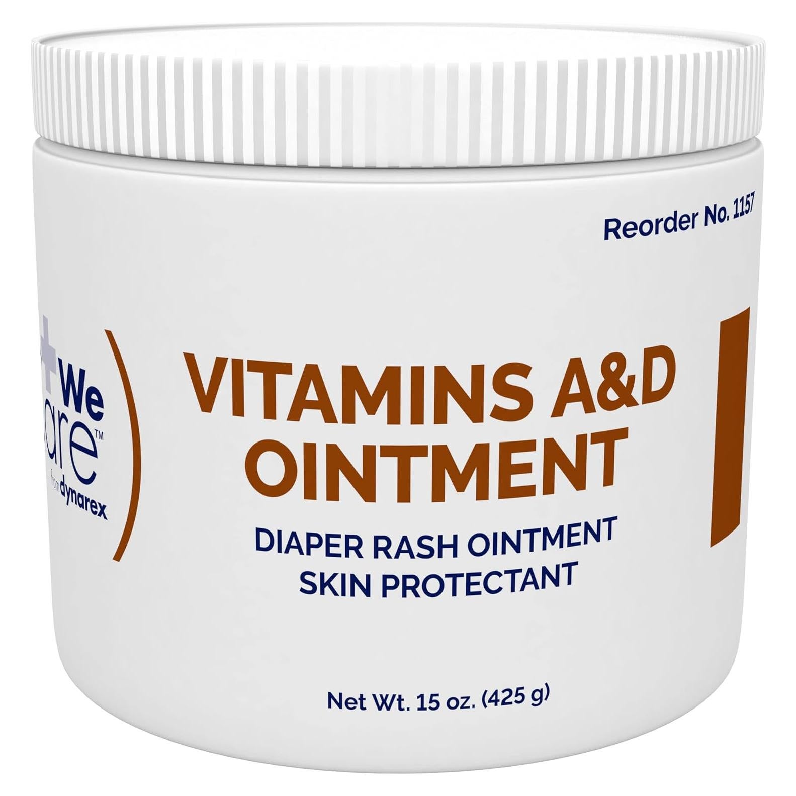 Pomada Dynarex Vitaminas A y D 425 g - Hidratante Piel Seca