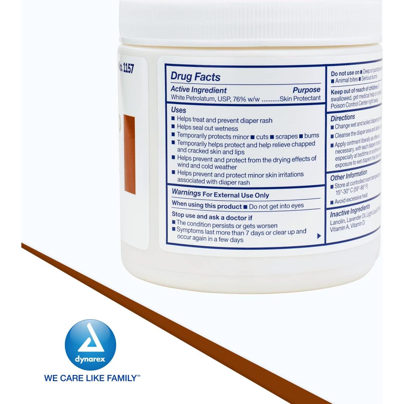 Pomada Dynarex Vitaminas A y D 425 g - Hidratante Piel Seca