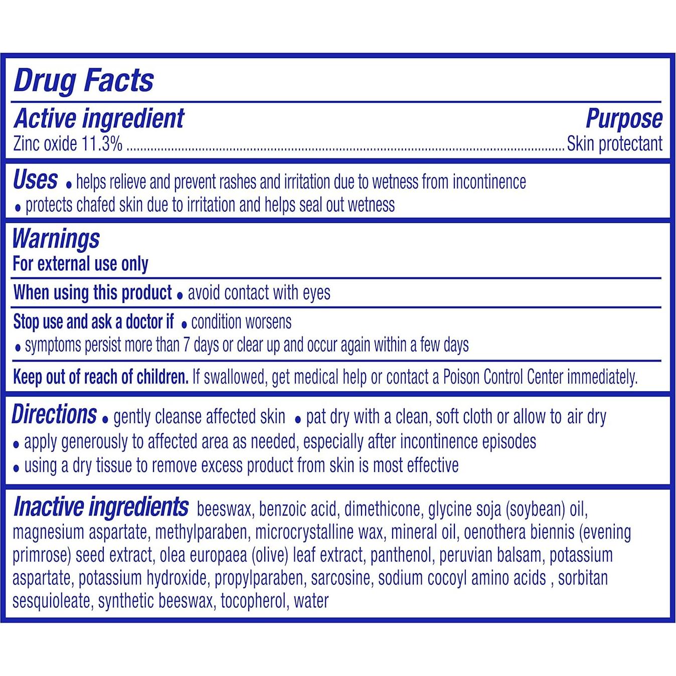 Crema Barrera Balmex para Alivio de Erupciones 340g