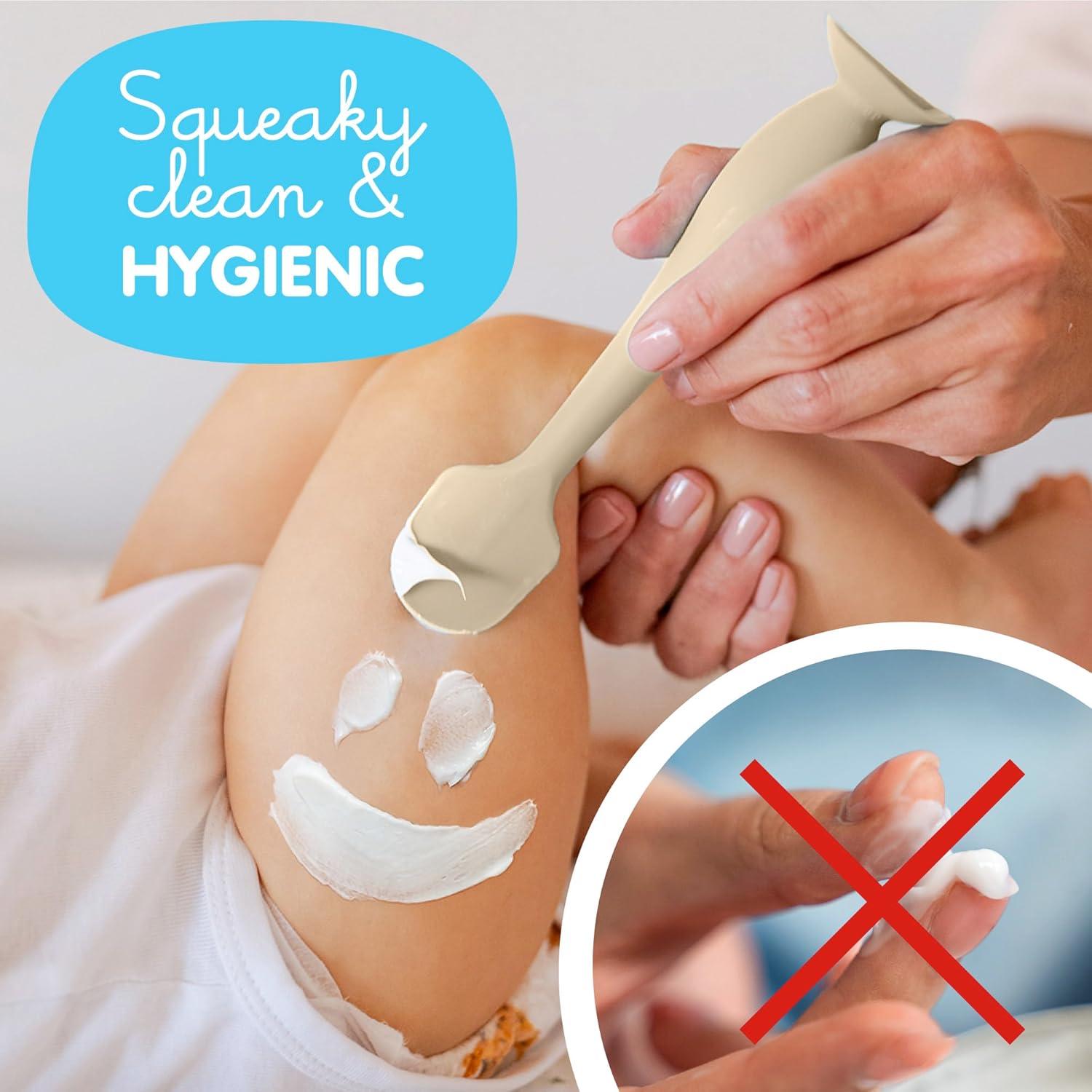 Espátula para Crema de Pañal Bumco - Silicona Libre de BPA