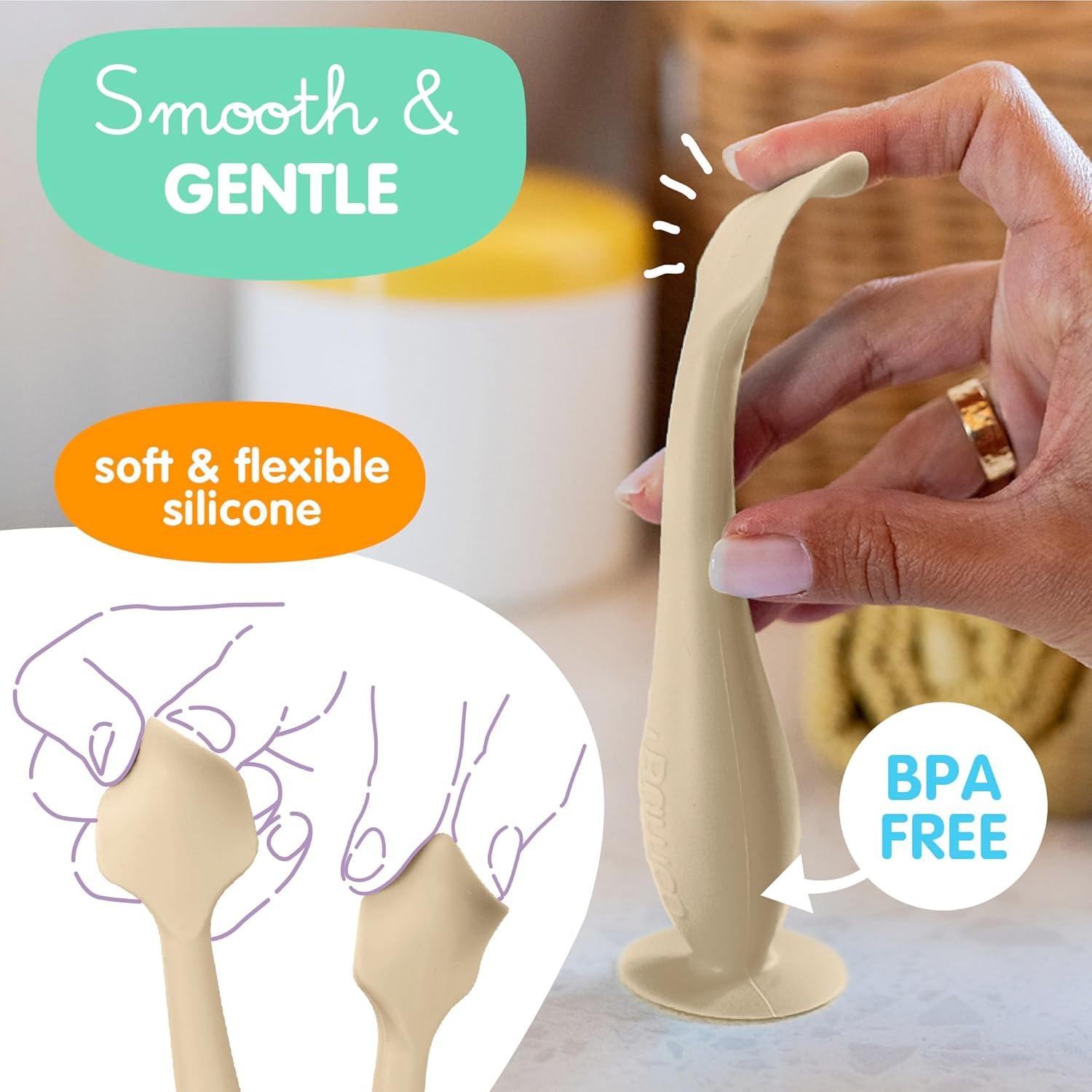 Espátula para Crema de Pañal Bumco - Silicona Libre de BPA