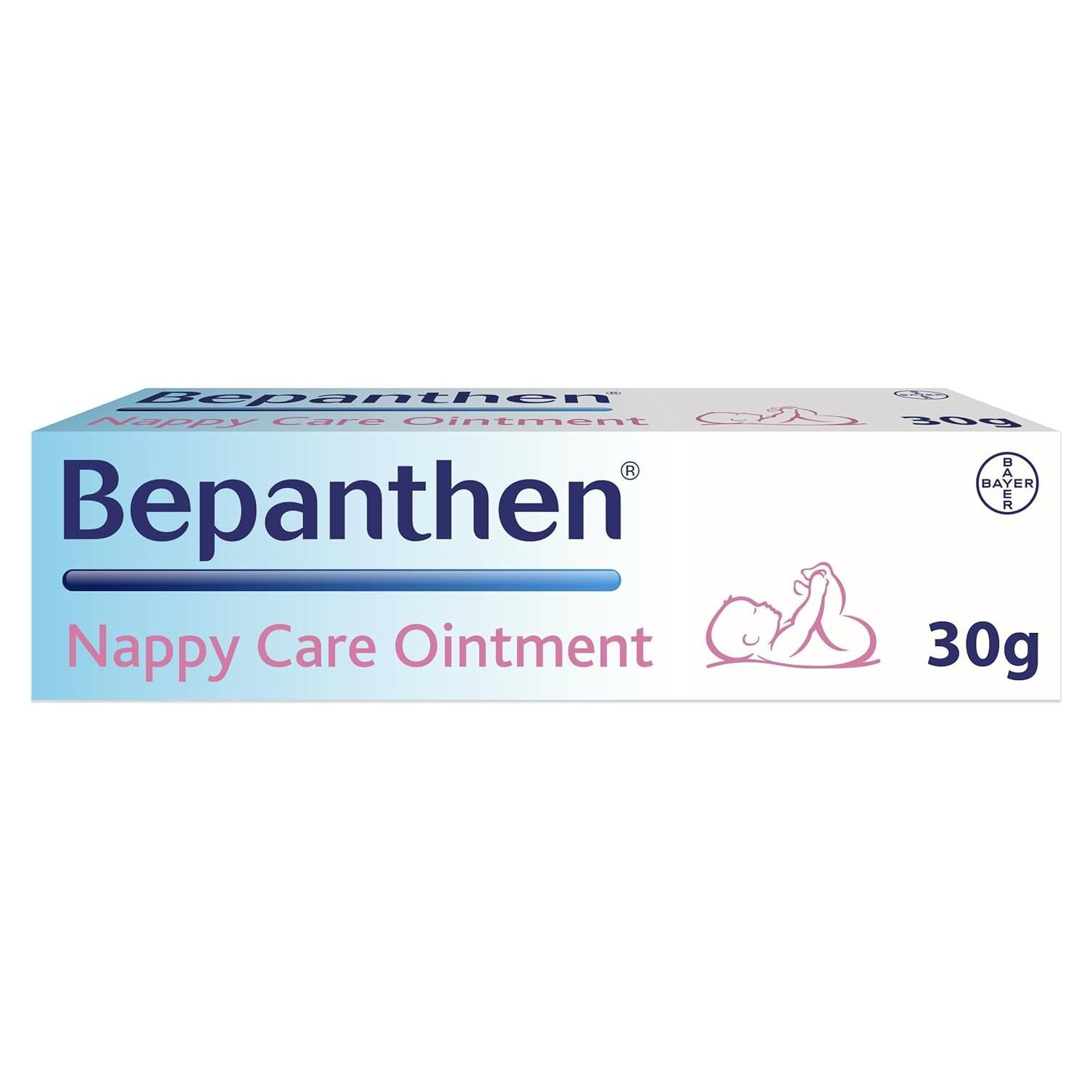 Ungüento Bepanthen Cuidado de Pañal 30 g Dexpanthenol