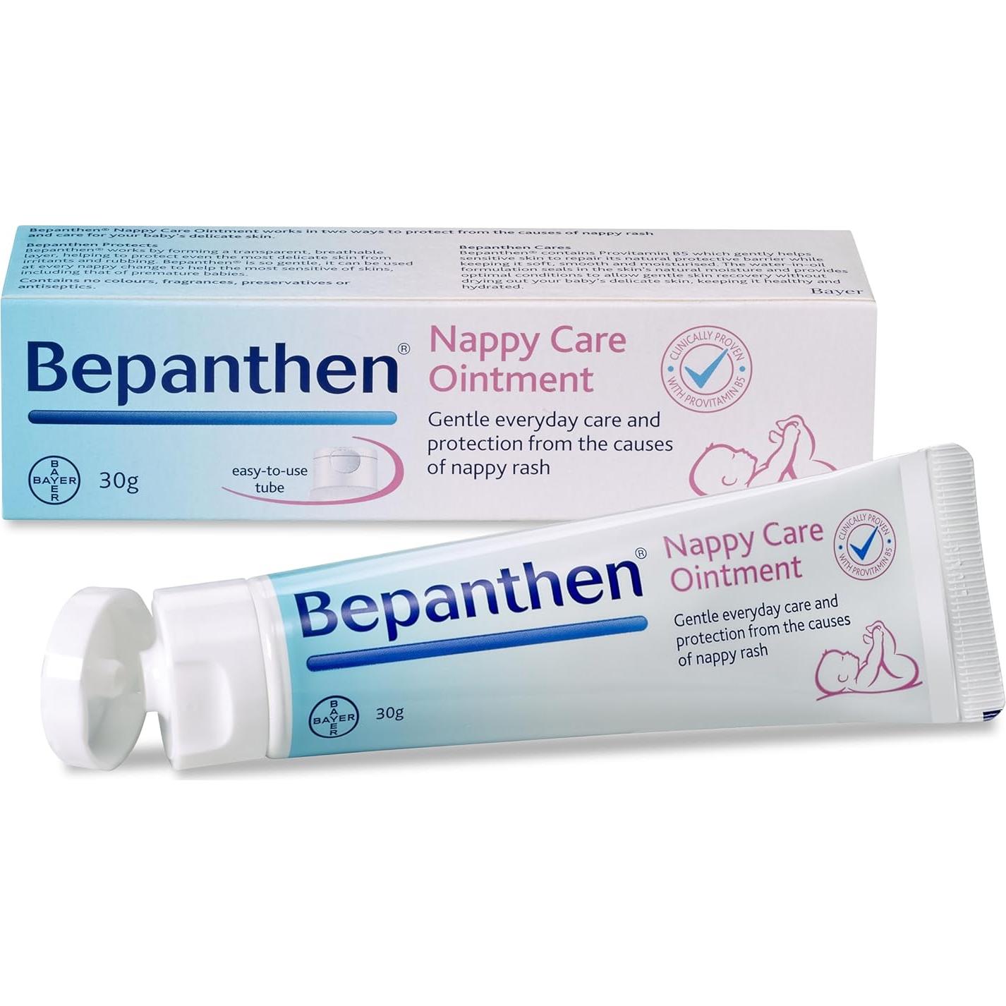 Ungüento Bepanthen Cuidado de Pañal 30 g Dexpanthenol