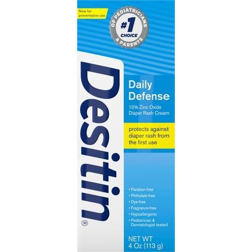 Crema para Erupciones de Pañal Desitin Daily Defense 113 g