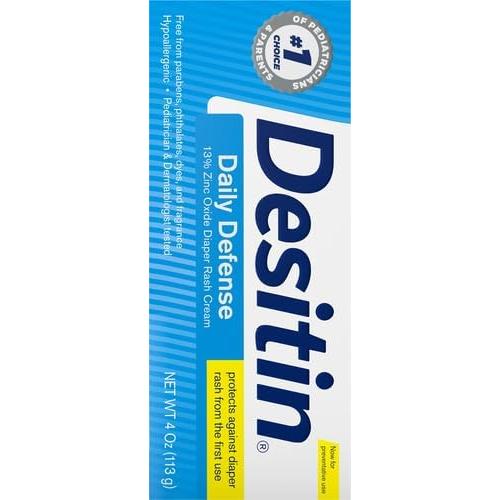 Crema para Erupciones de Pañal Desitin Daily Defense 113 g