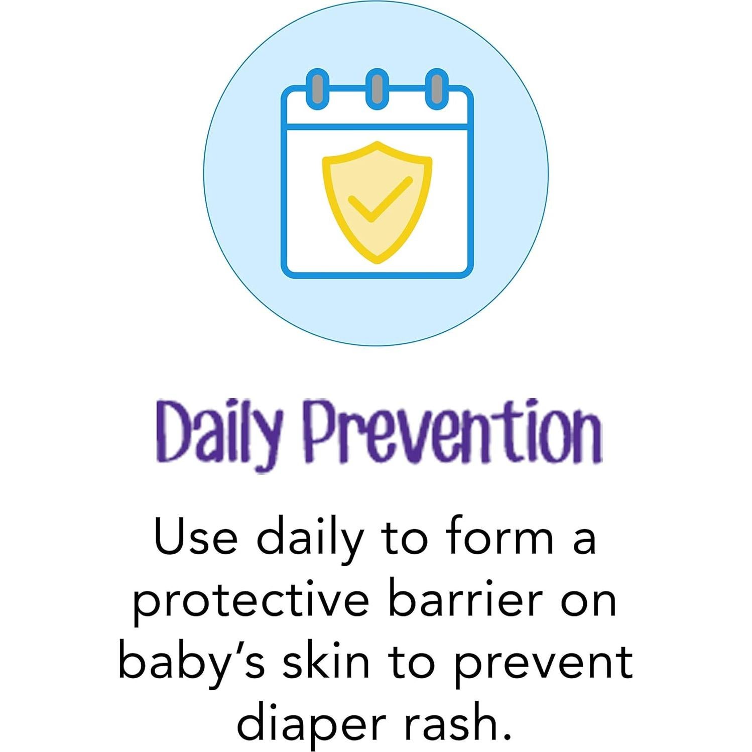 Crema para Erupciones de Pañal Desitin Daily Defense 113 g