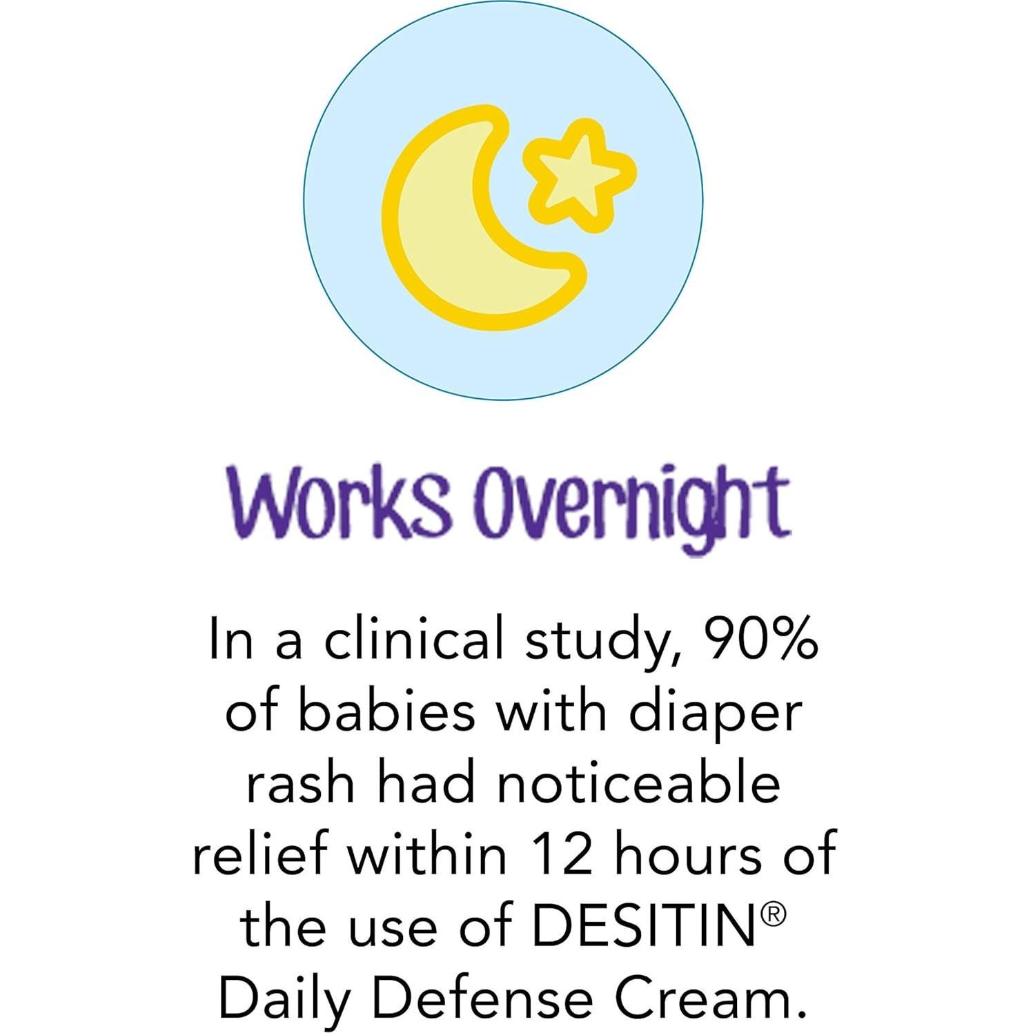 Crema para Erupciones de Pañal Desitin Daily Defense 113 g