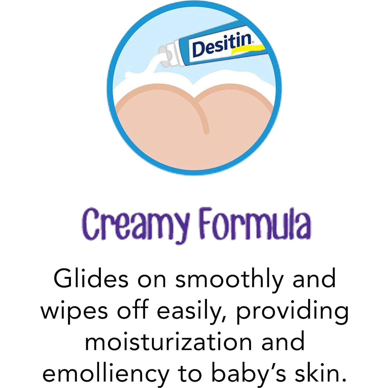 Crema para Erupciones de Pañal Desitin Daily Defense 113 g