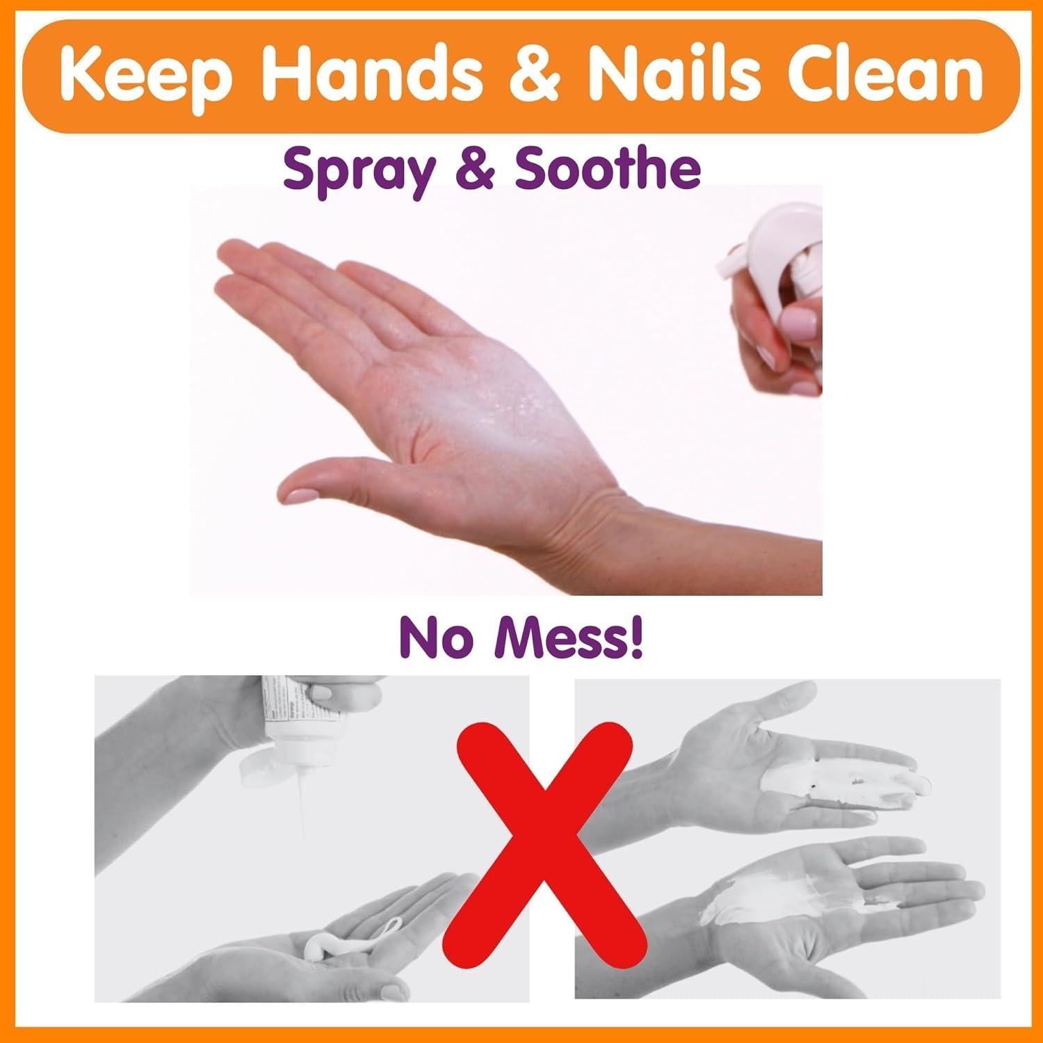 Spray para Erupciones de Pañal Boogie 1.7 oz - Sin Frotar