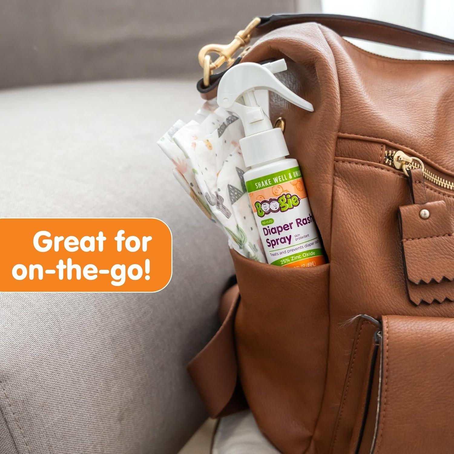 Spray para Erupciones de Pañal Boogie 1.7 oz - Sin Frotar