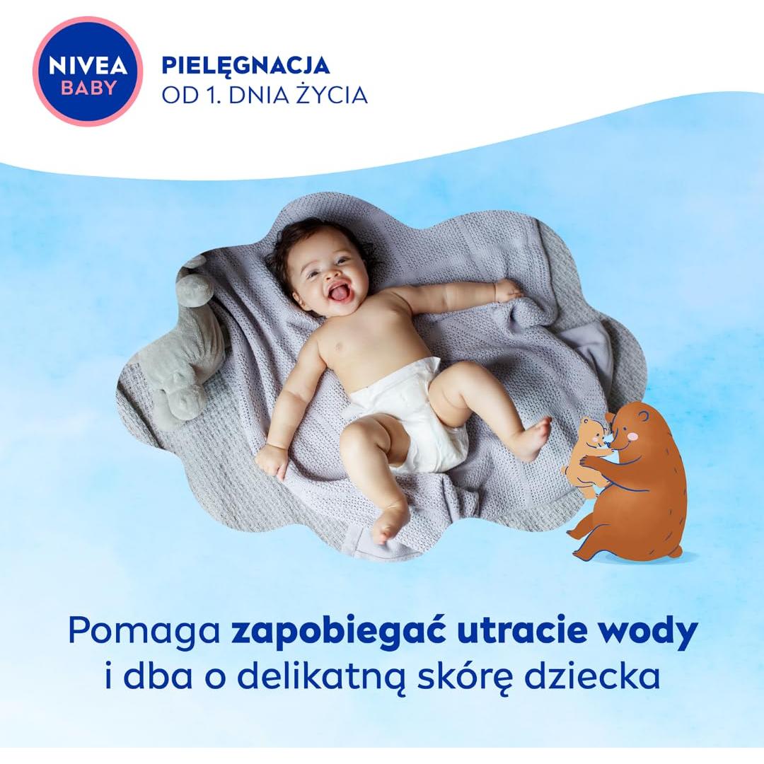 Crema Suave Nivea Baby 200 ml - Hidratación para Bebés