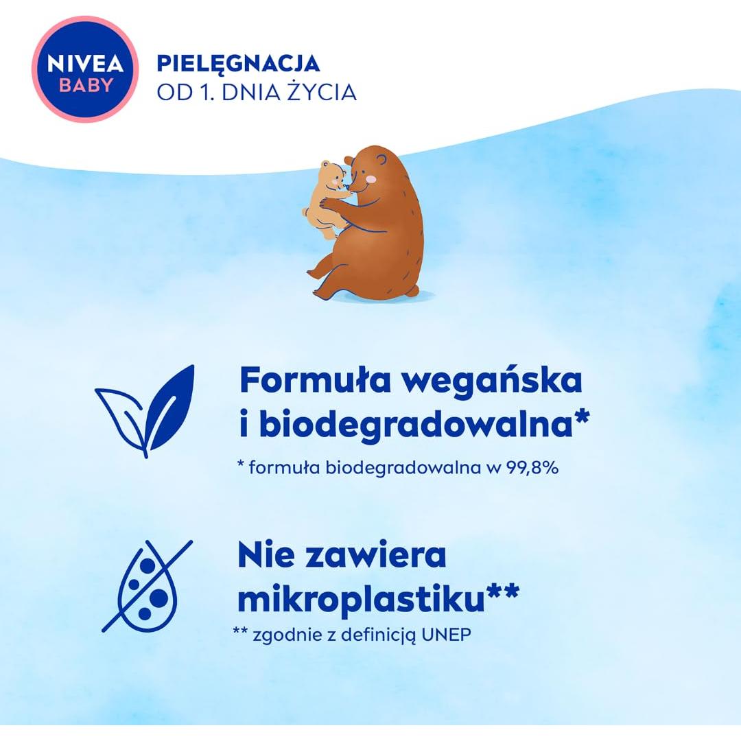 Crema Suave Nivea Baby 200 ml - Hidratación para Bebés