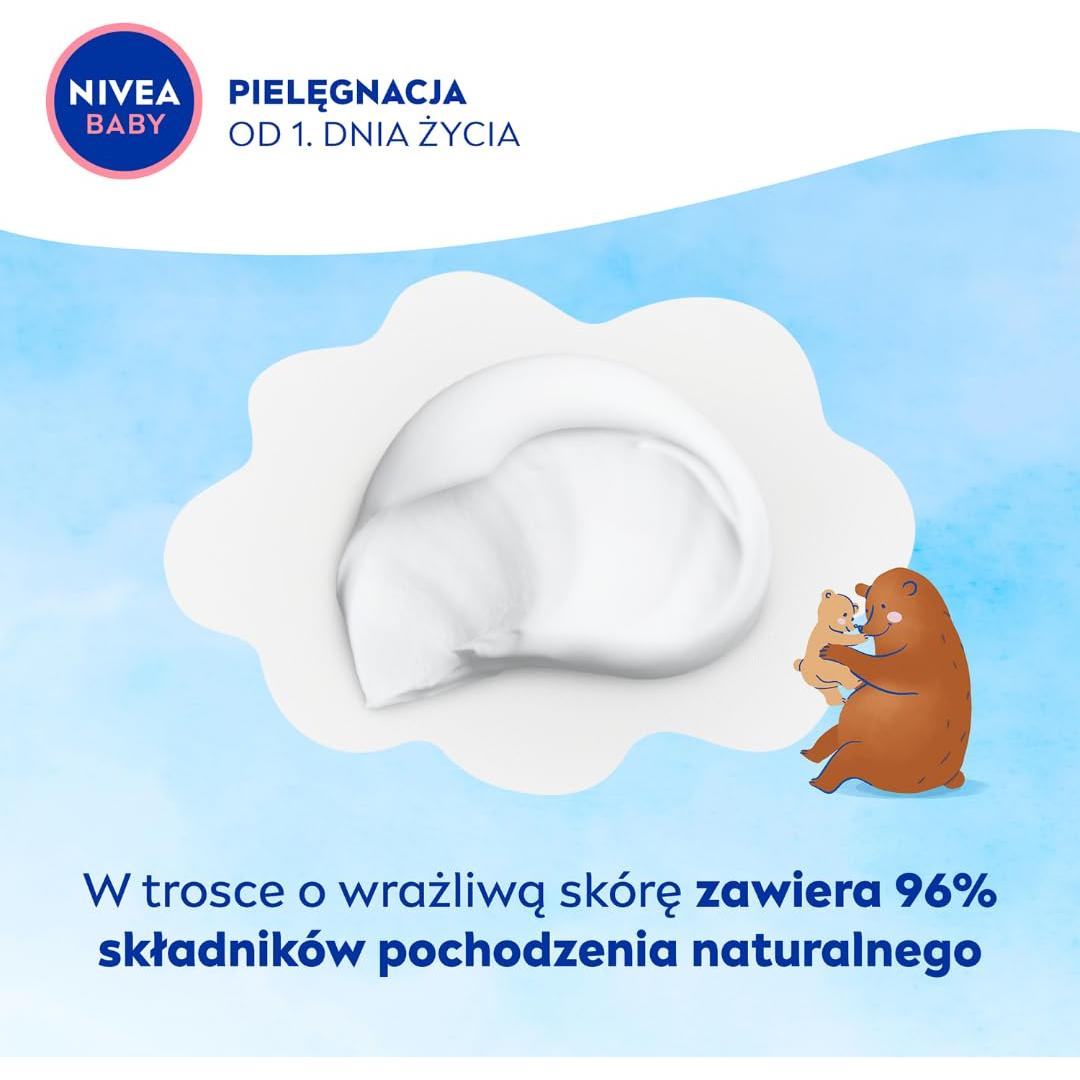Crema Suave Nivea Baby 200 ml - Hidratación para Bebés