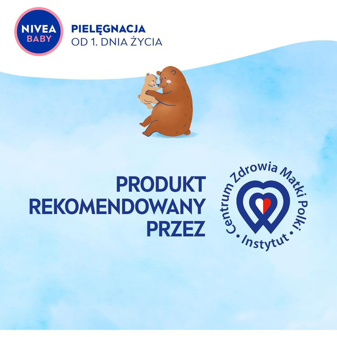 Crema Suave Nivea Baby 200 ml - Hidratación para Bebés