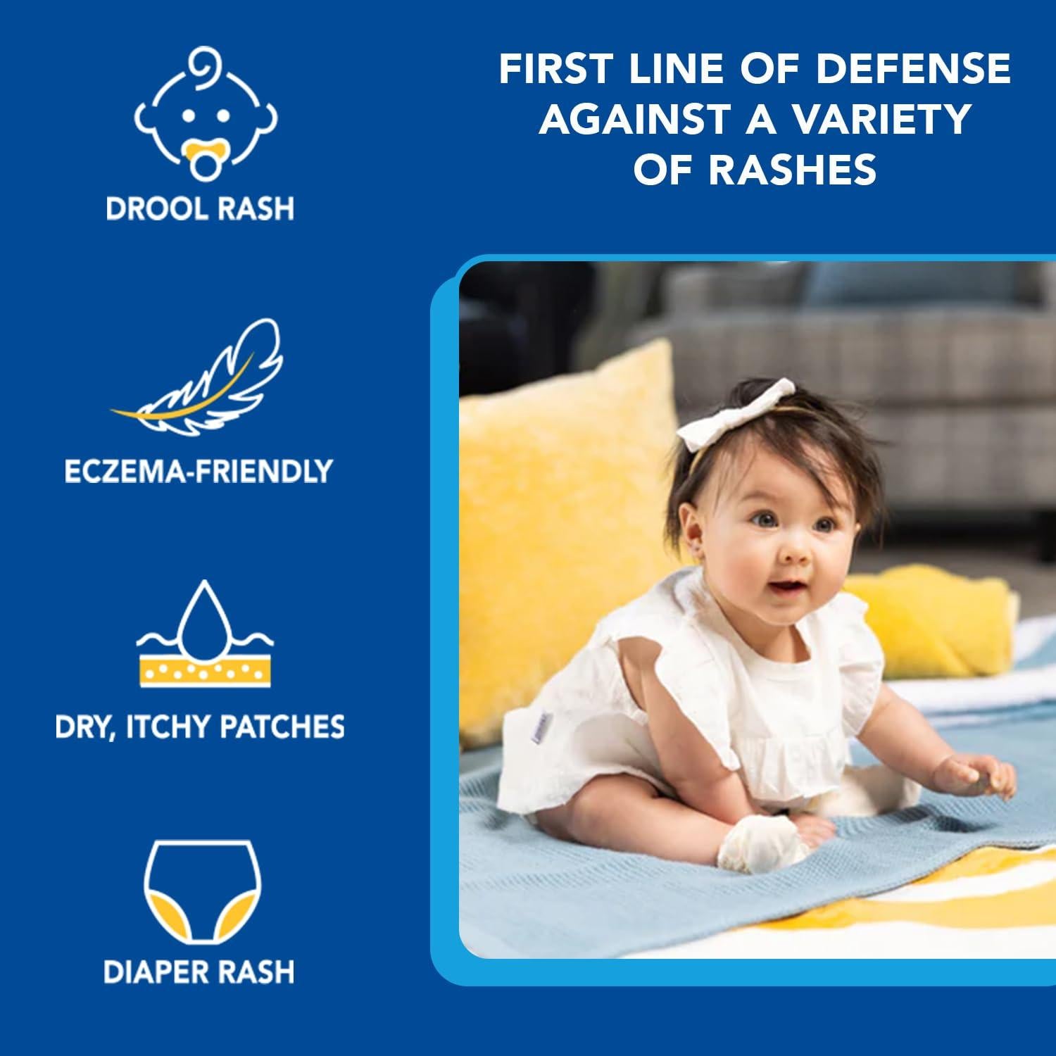 Triple Paste Ungüento Sanador Multiusos 90g - Crema para Bebés