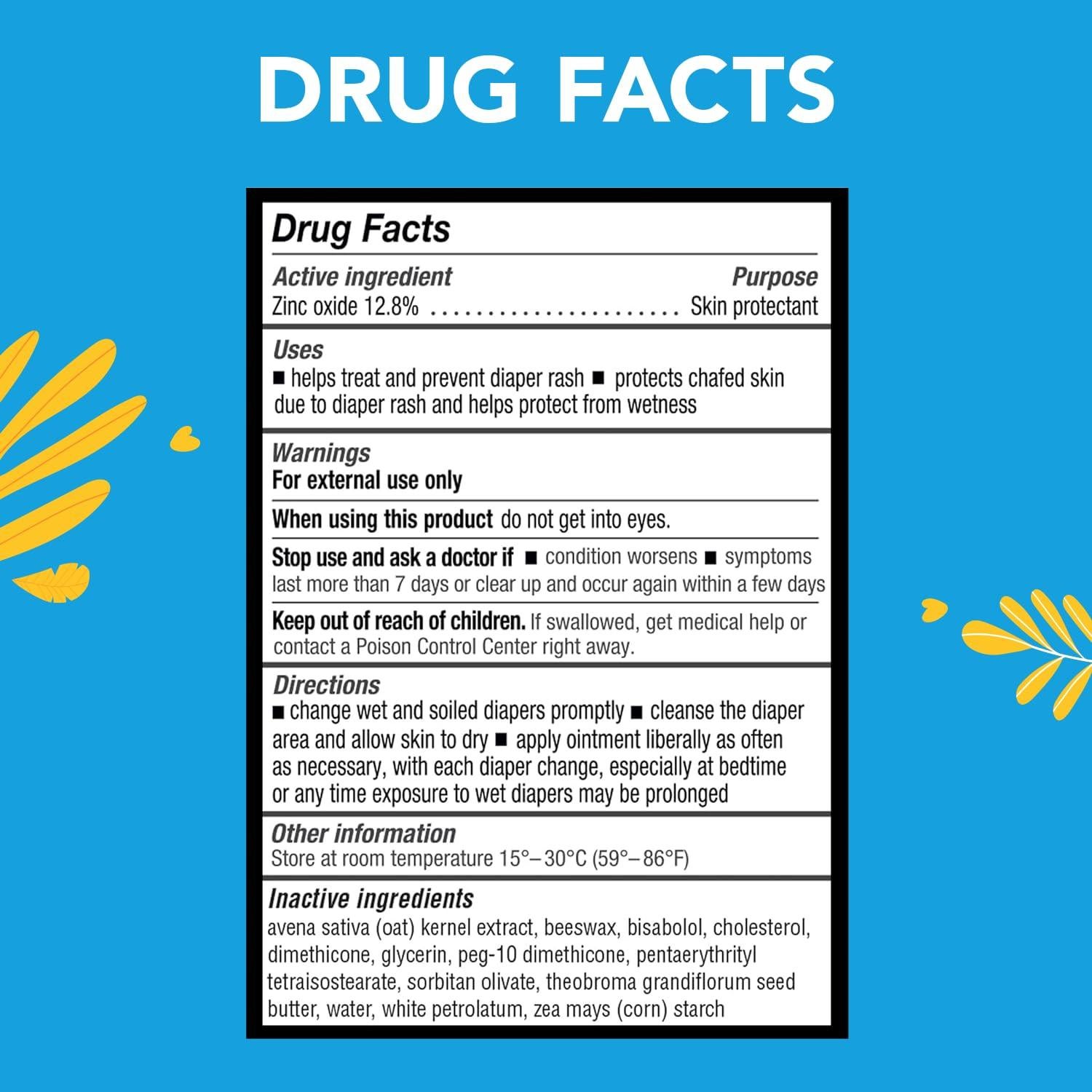 Triple Paste Ungüento Sanador Multiusos 90g - Crema para Bebés