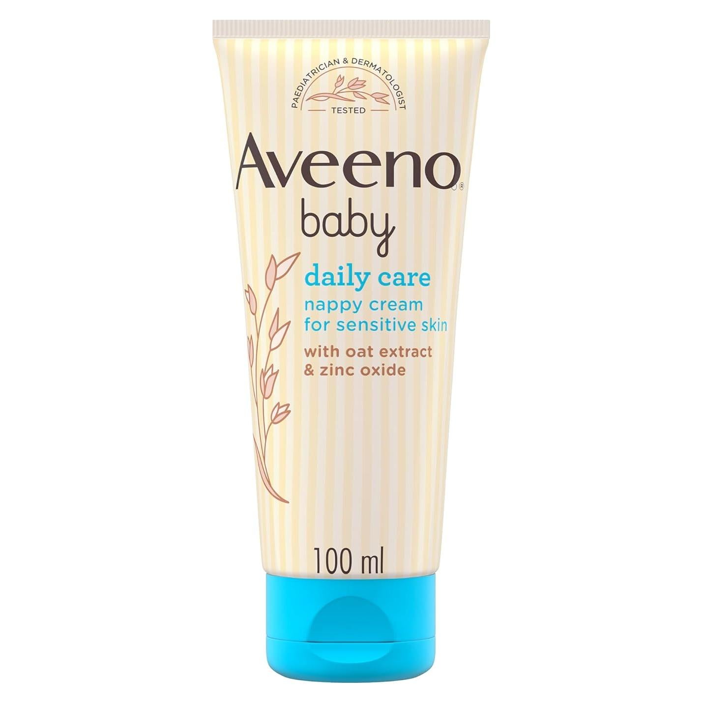 Crema Barrera Aveeno Baby 100ml - Protección Piel Bebé