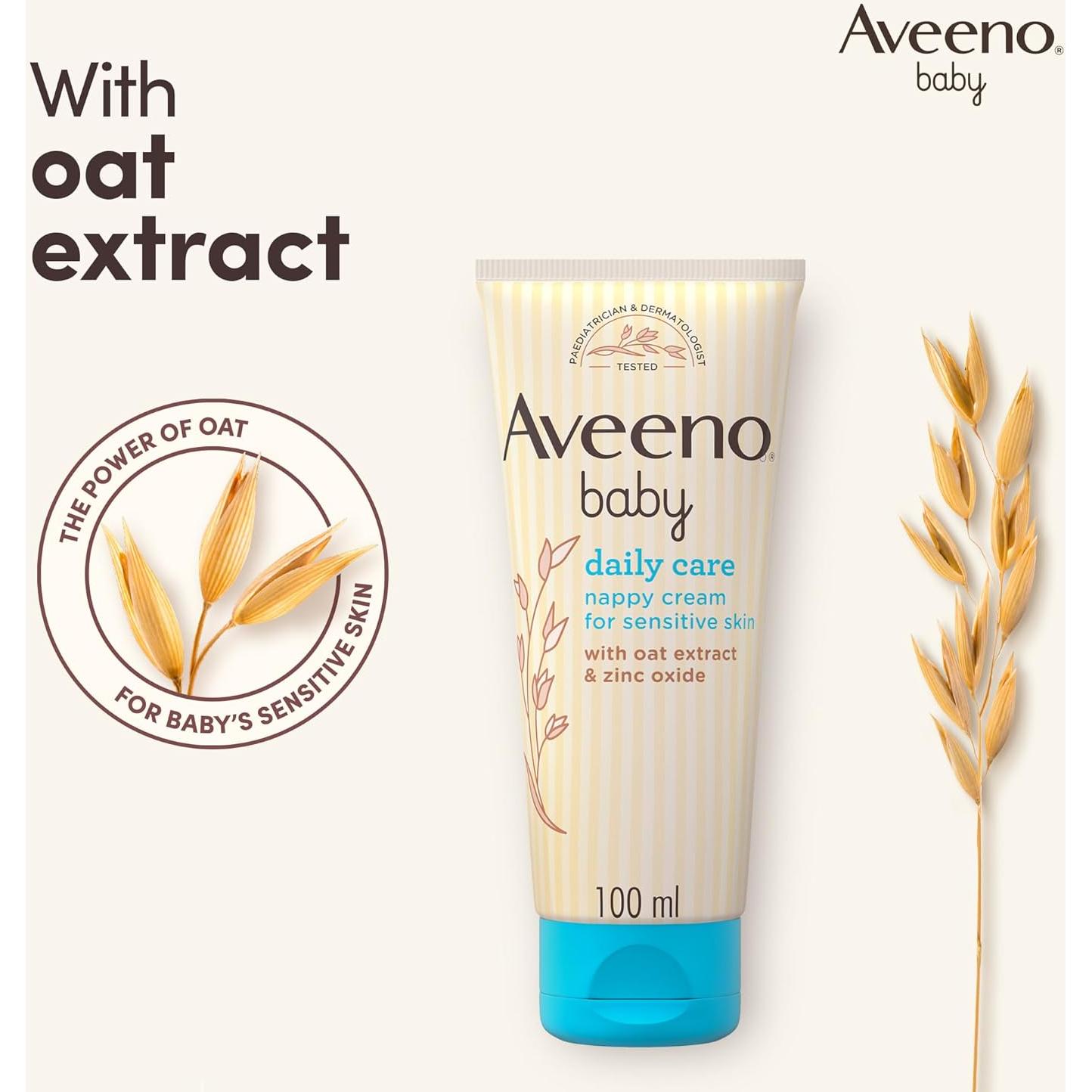 Crema Barrera Aveeno Baby 100ml - Protección Piel Bebé