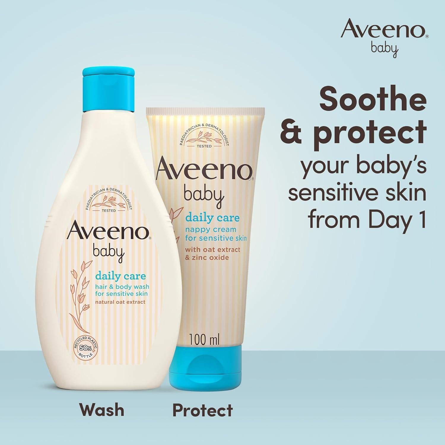 Crema Barrera Aveeno Baby 100ml - Protección Piel Bebé