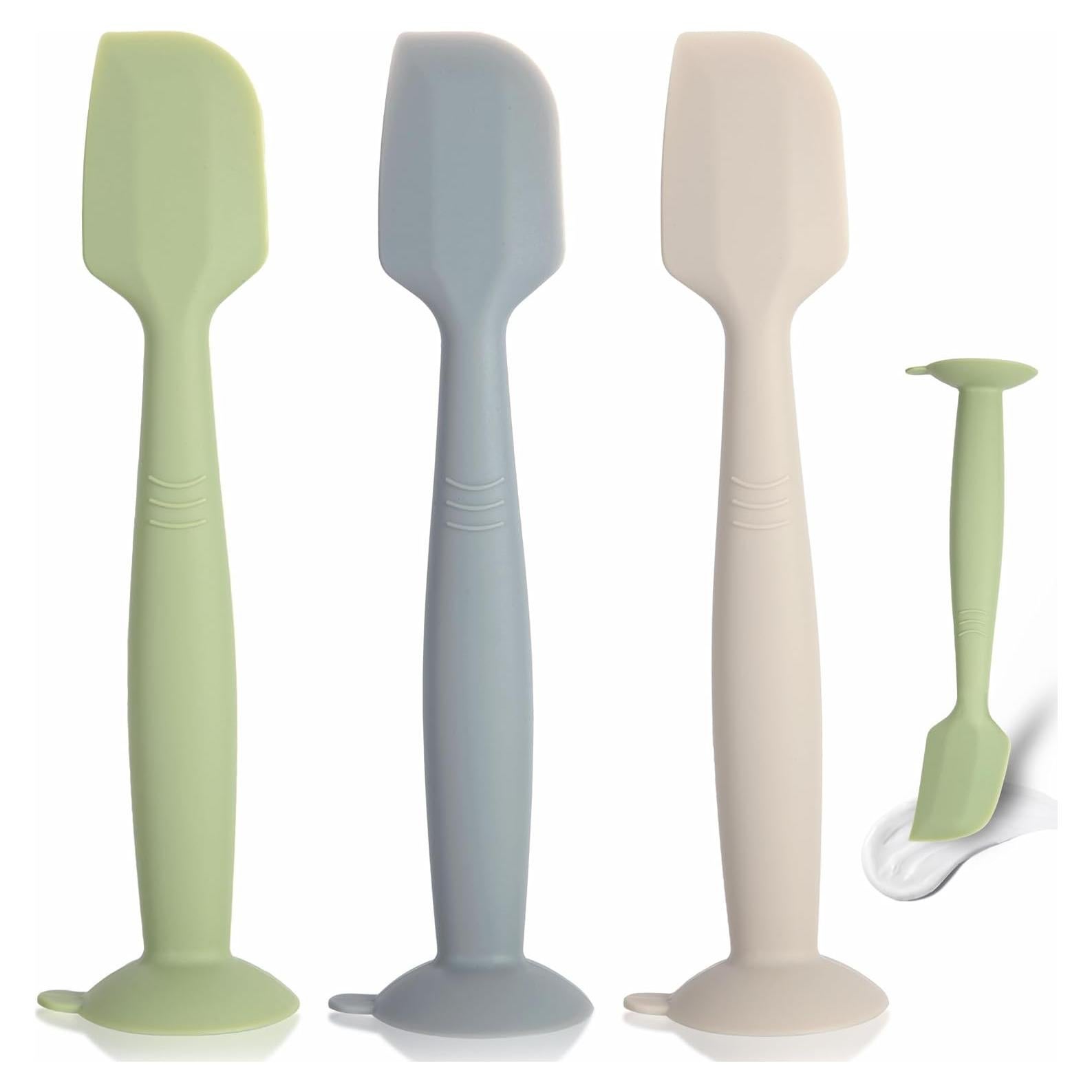 Espátula de Silicona para Pañales MAIKKB - 3 Piezas