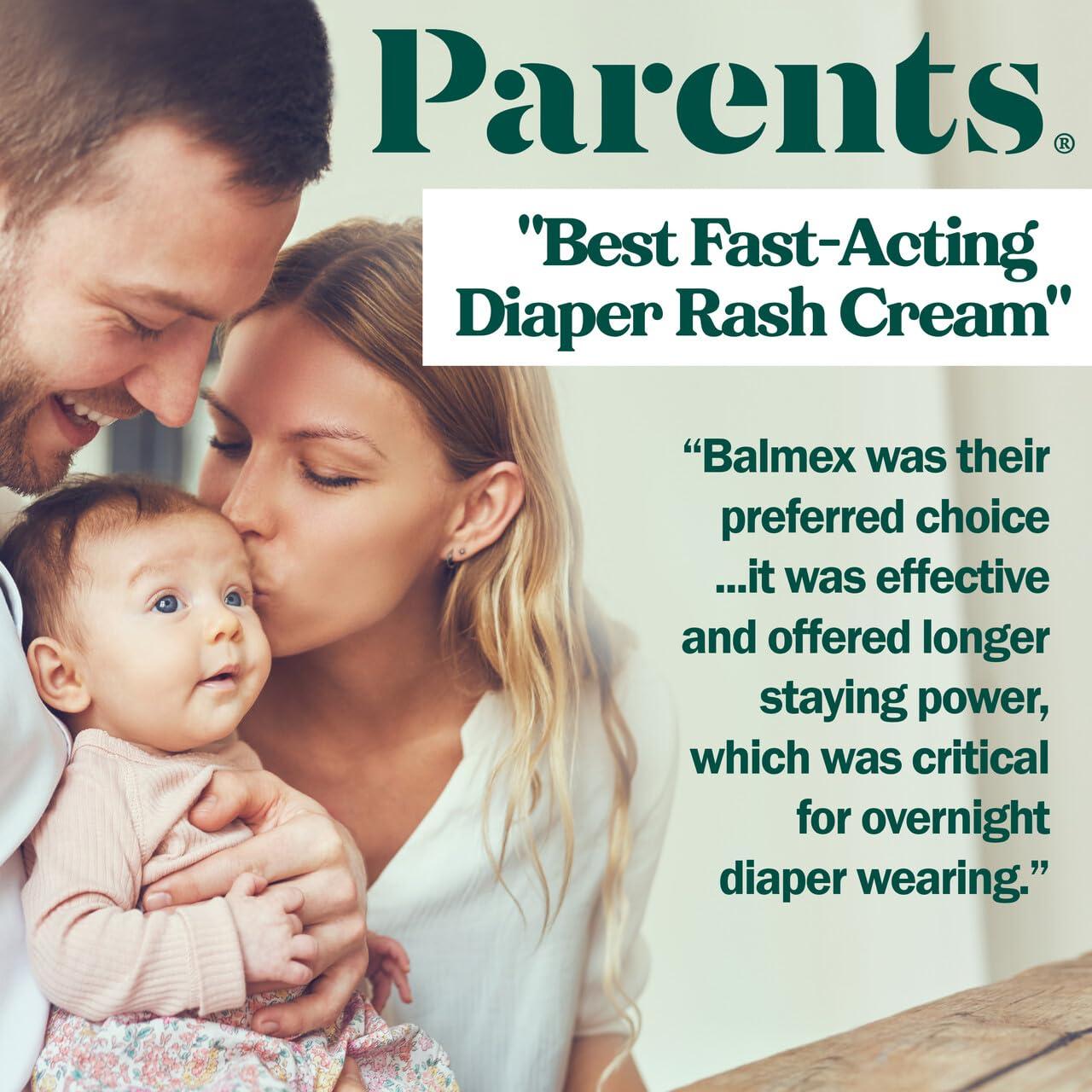 Crema para Dermatitis del Pañal Balmex 453g - Protección Diaria