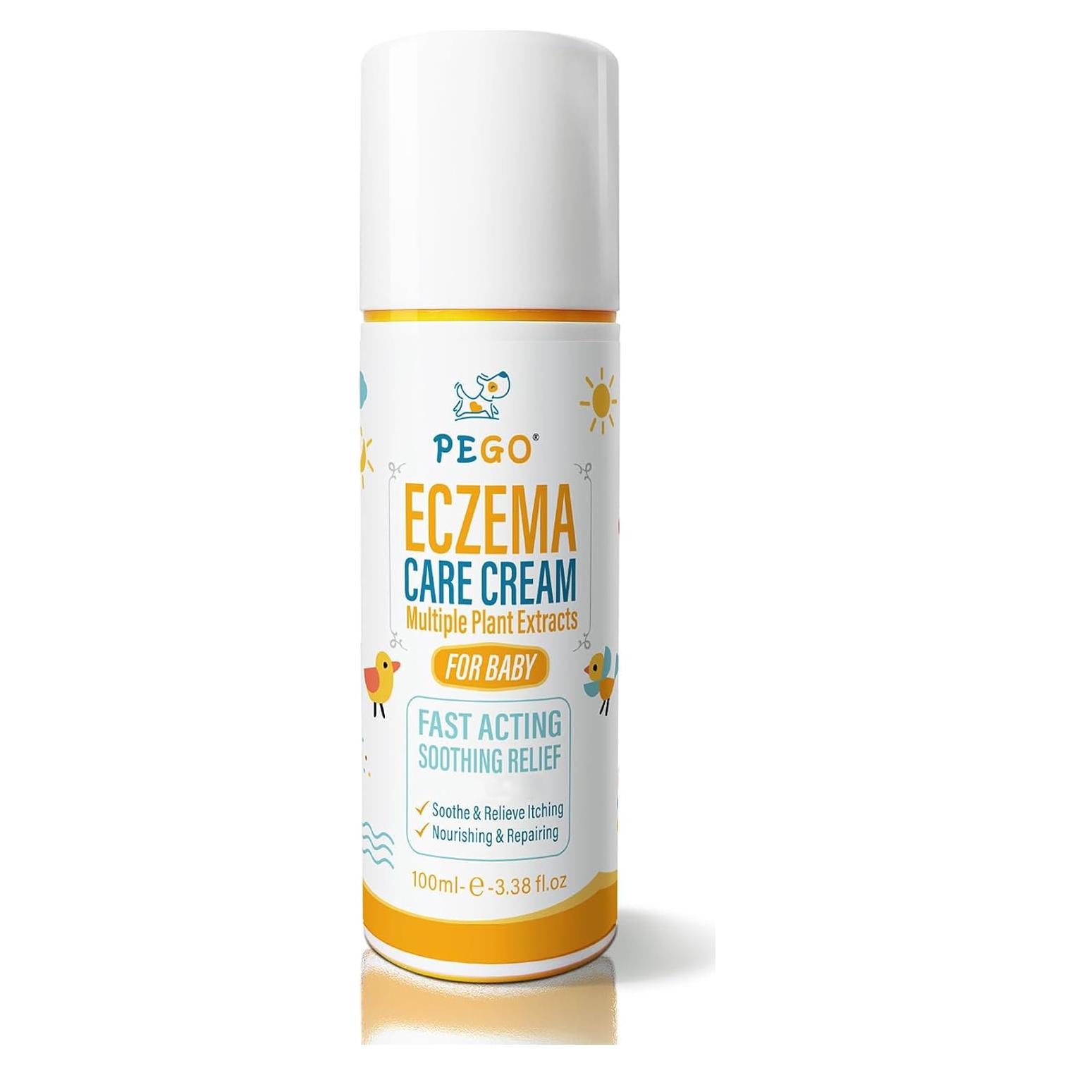 Crema para Eccema Infantil AOAO 100ml - Hipoalergénica y Nutritiva