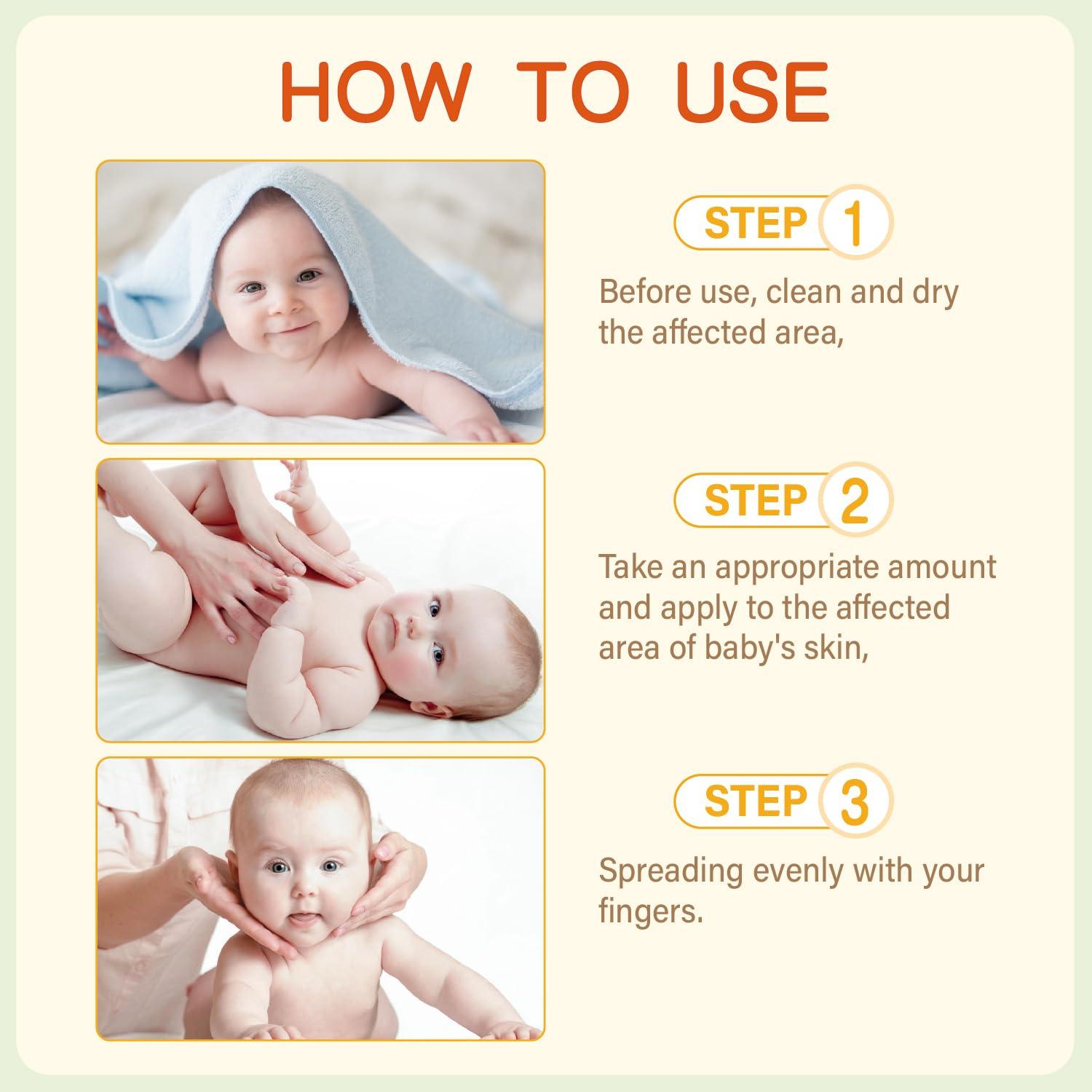 Crema para Eccema Infantil AOAO 100ml - Hipoalergénica y Nutritiva