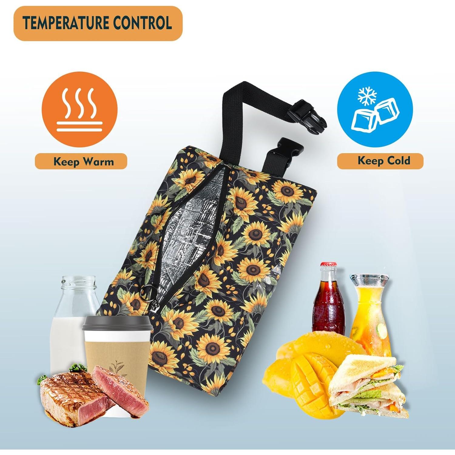 Bolsa Enfriadora FIMONRUBY D24 3L Girasol Impermeable