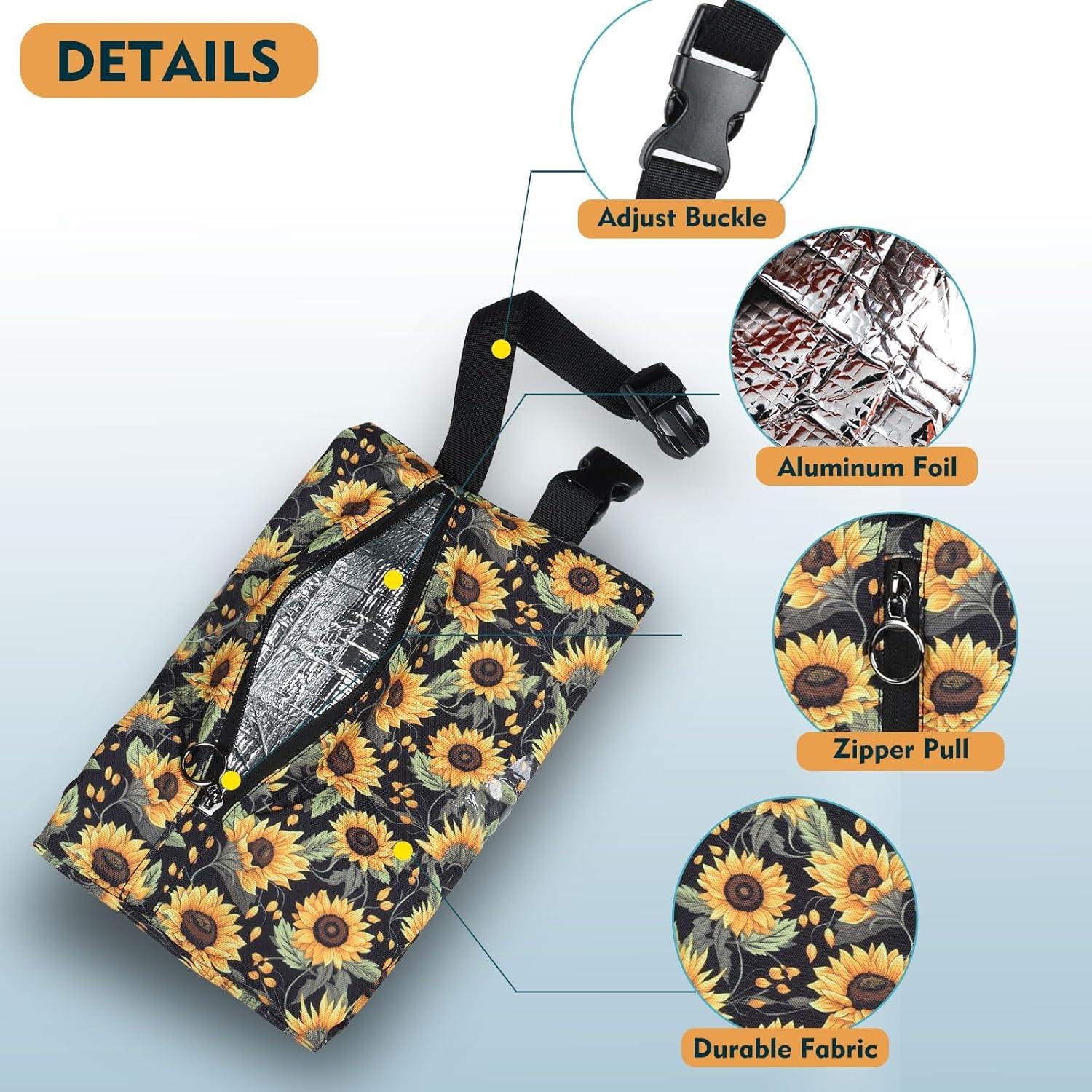 Bolsa Enfriadora FIMONRUBY D24 3L Girasol Impermeable