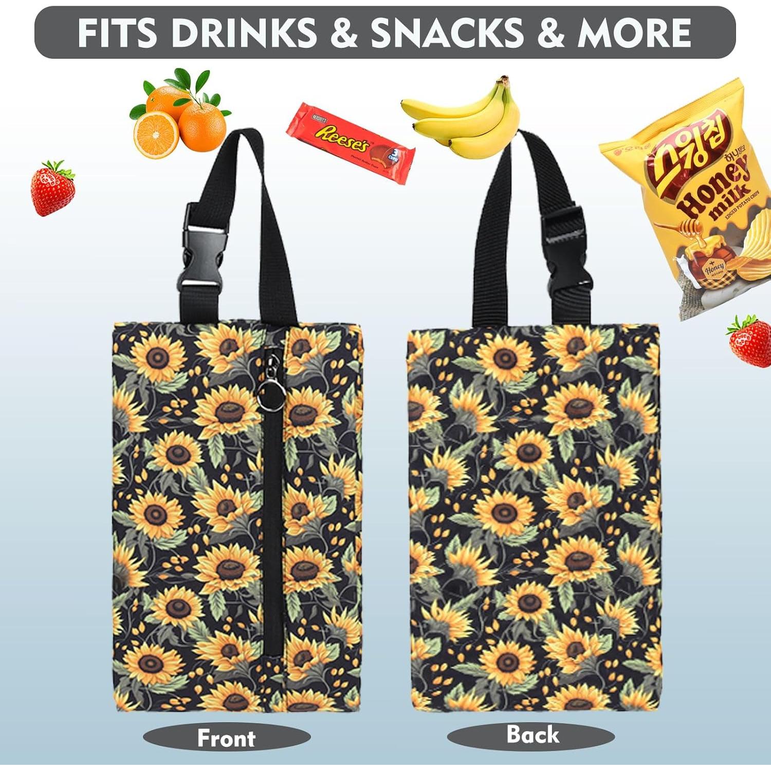 Bolsa Enfriadora FIMONRUBY D24 3L Girasol Impermeable