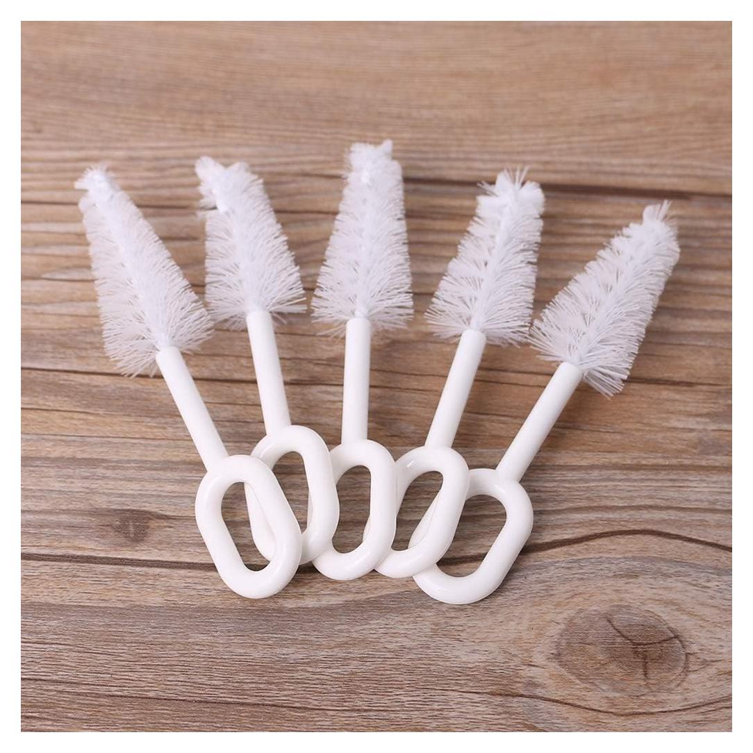 Juego de limpieza de 5 cepillos para biberones Pxiryanlow