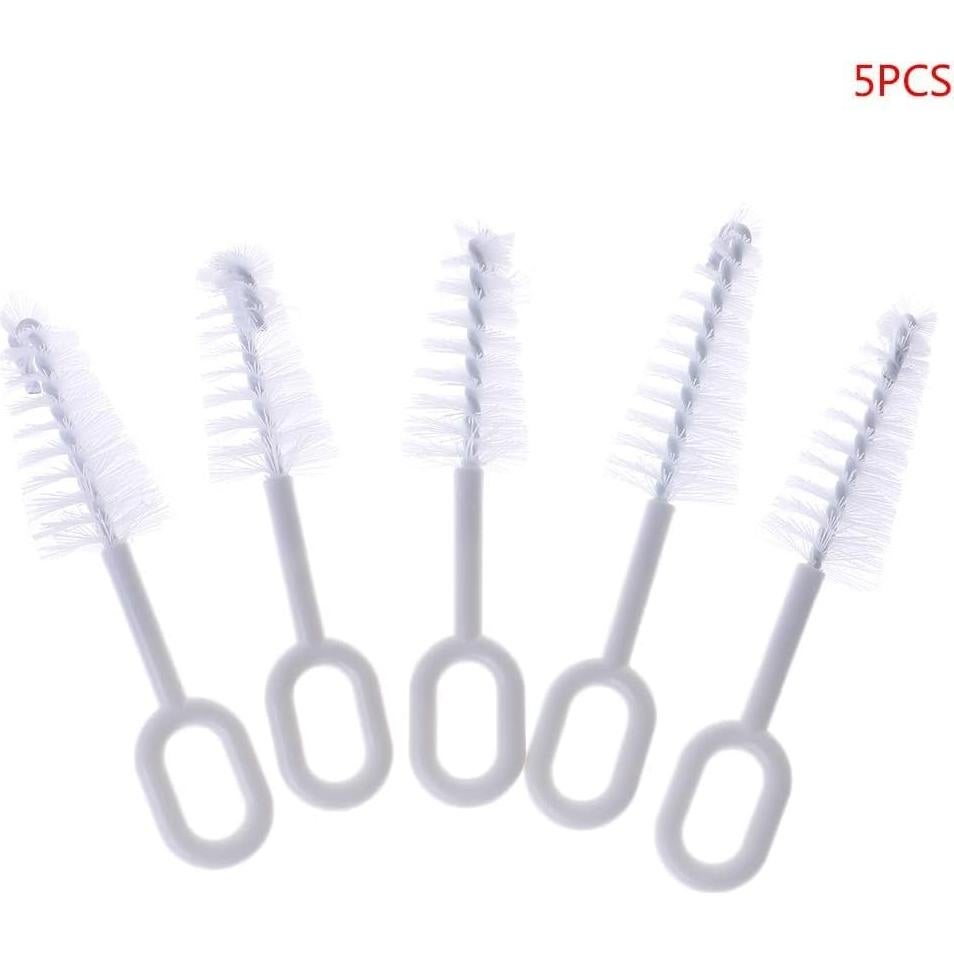 Juego de limpieza de 5 cepillos para biberones Pxiryanlow